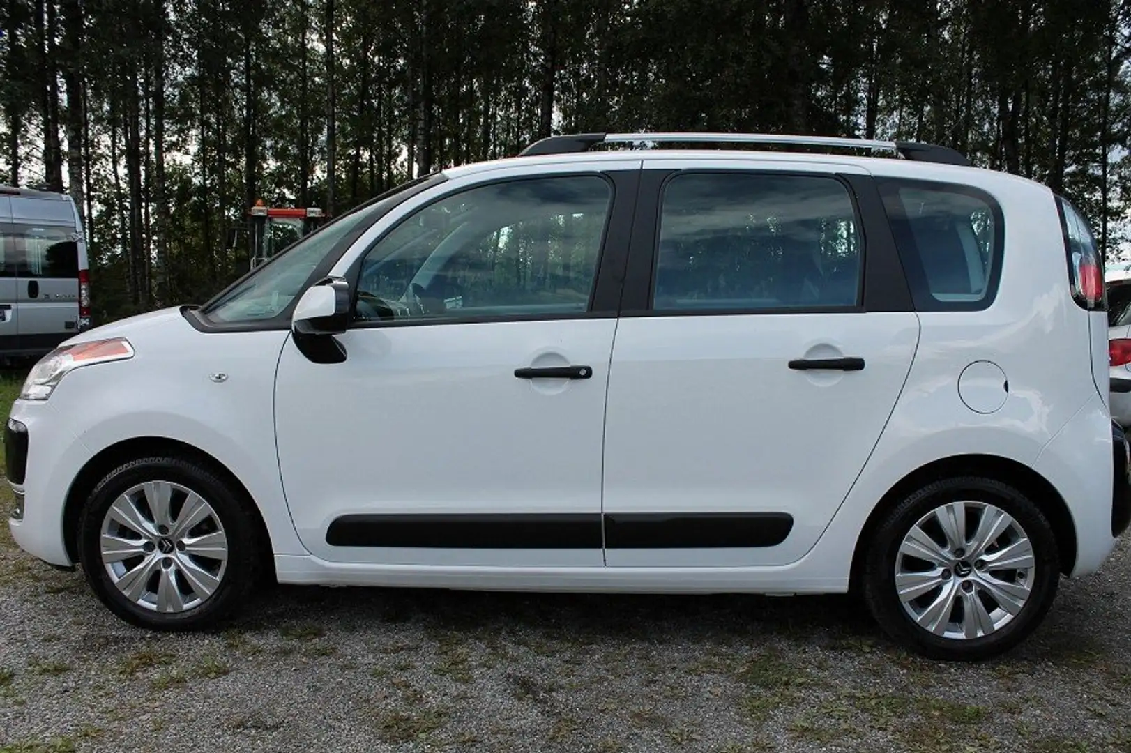 Citroen C3 Picasso 1.6 HDi Exclusive FAP Wit - 2