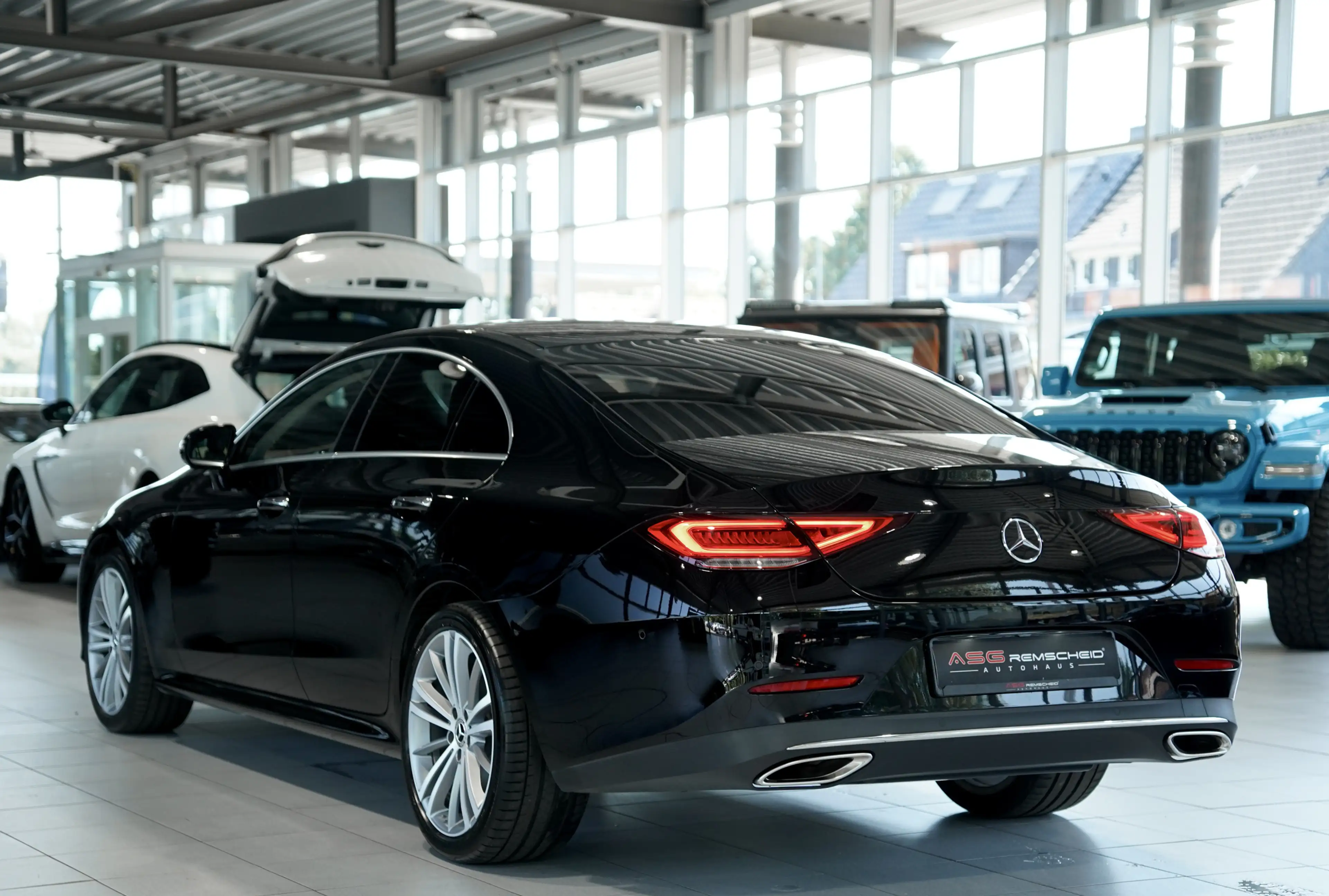 Mercedes-Benz CLS 450 4M 2.H *19 *Pano *H-UP *360° *WIDE *ACC — photo 12