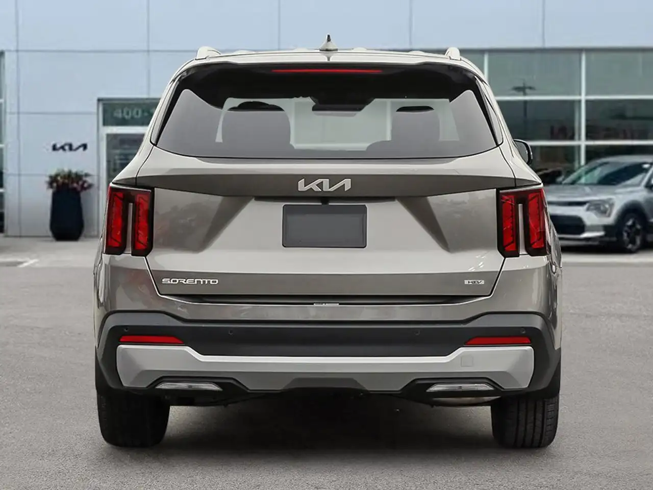 Kia Sorento fotografie Kia Sorento