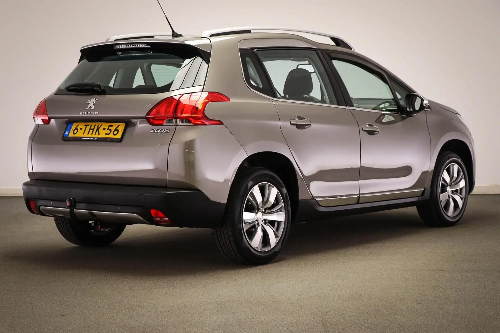 Peugeot 2008 1.6 VTi Allure | PARKEERHULP | SFEERVERLICHTING | Gris - 2