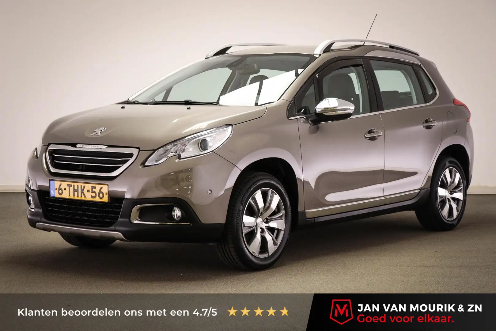 Peugeot 2008 1.6 VTi Allure | PARKEERHULP | SFEERVERLICHTING | Gris - 1