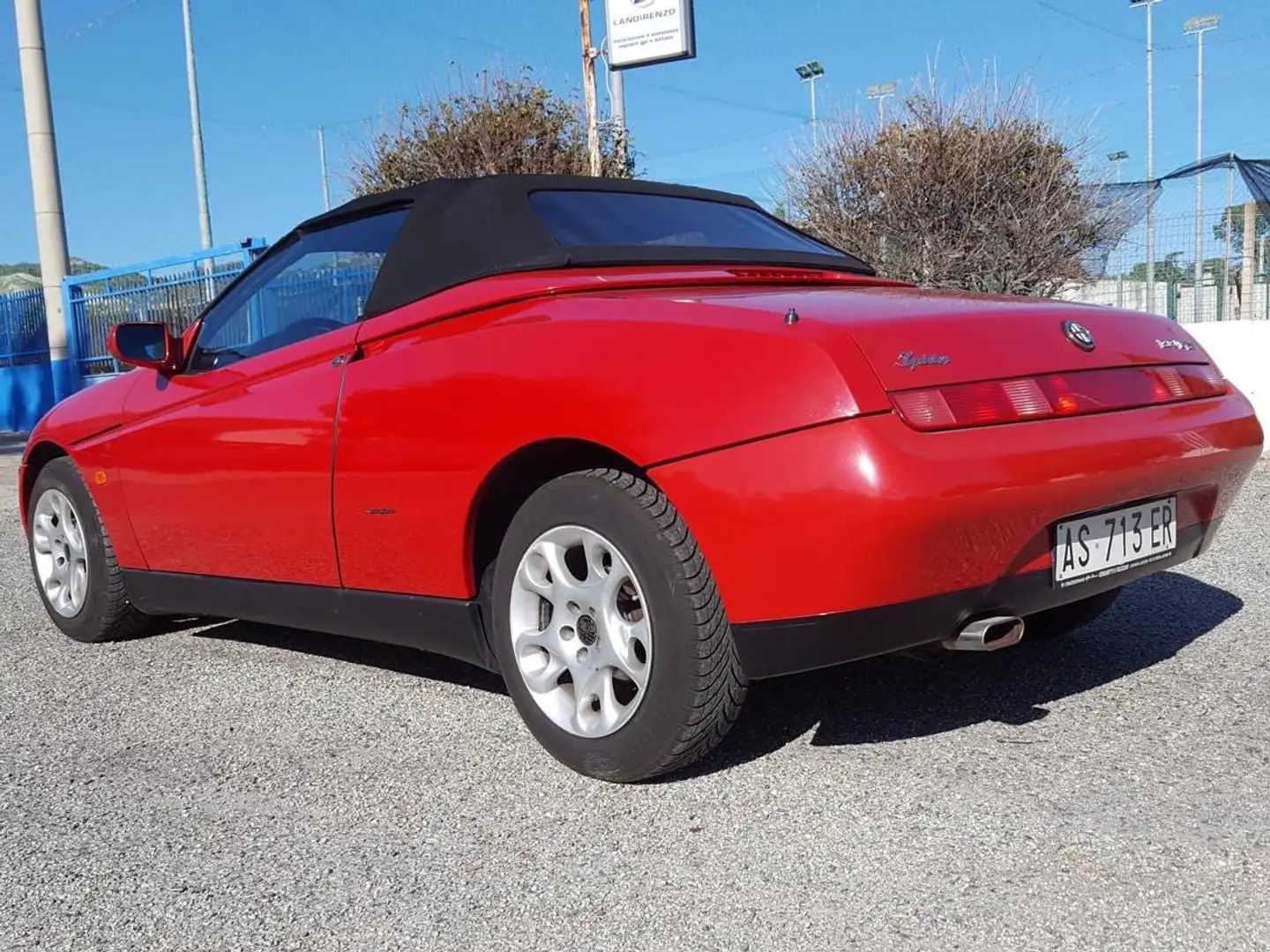 Alfa Romeo Spider Spider 2.0 Twin Spark Rosso - 2