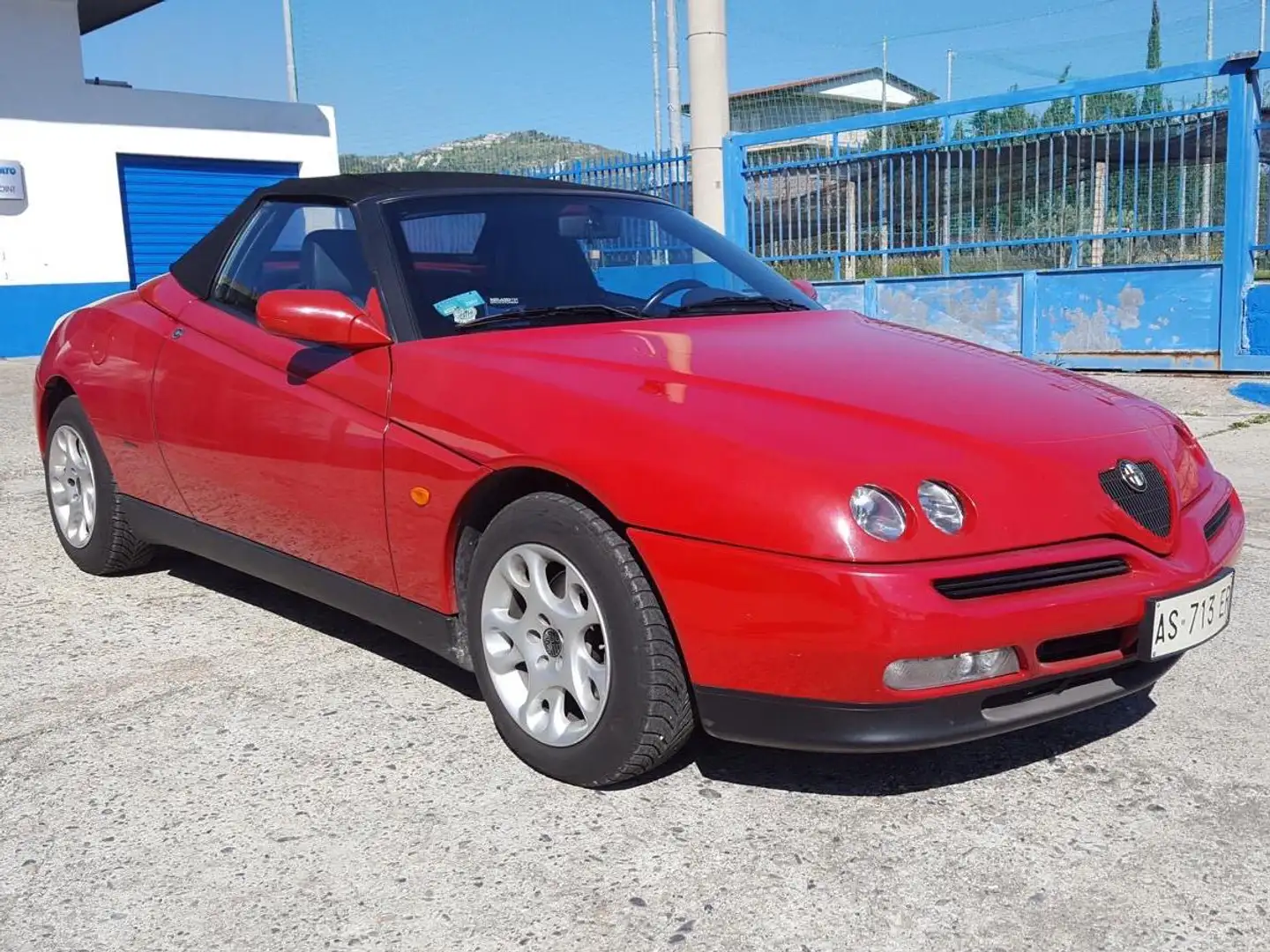 Alfa Romeo Spider Spider 2.0 Twin Spark Red - 1