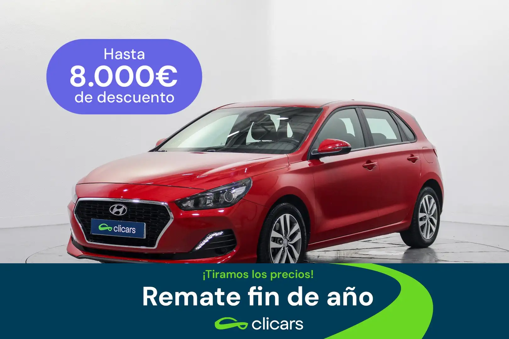 Hyundai i30 1.0 TGDI Klass 120 Blanco - 1