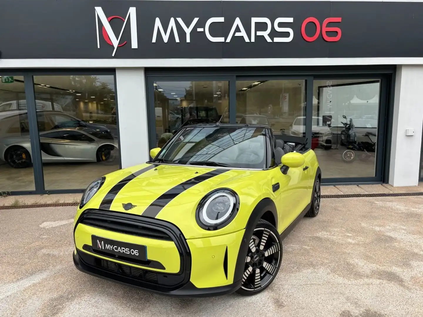 MINI Cooper Cabrio Mini let  136 ch Giallo - 1