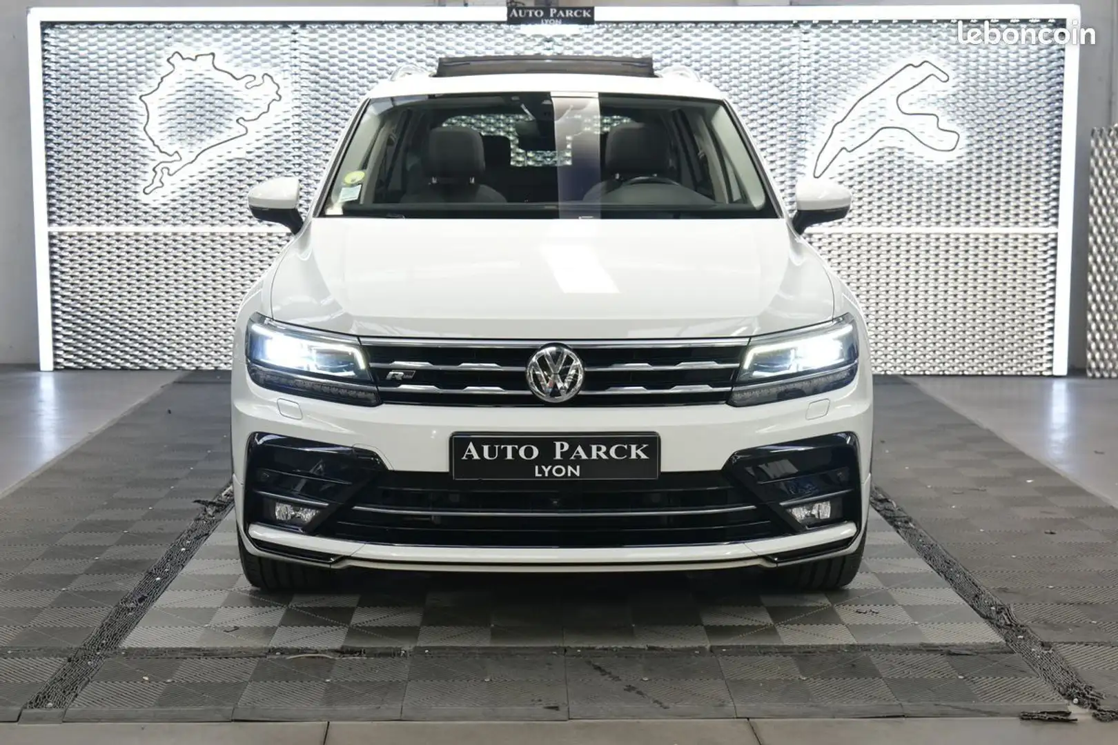 Volkswagen Tiguan Allspace Vw 2.0tdi 190 dsg7 4motion carat %2B pack Blanc - 2