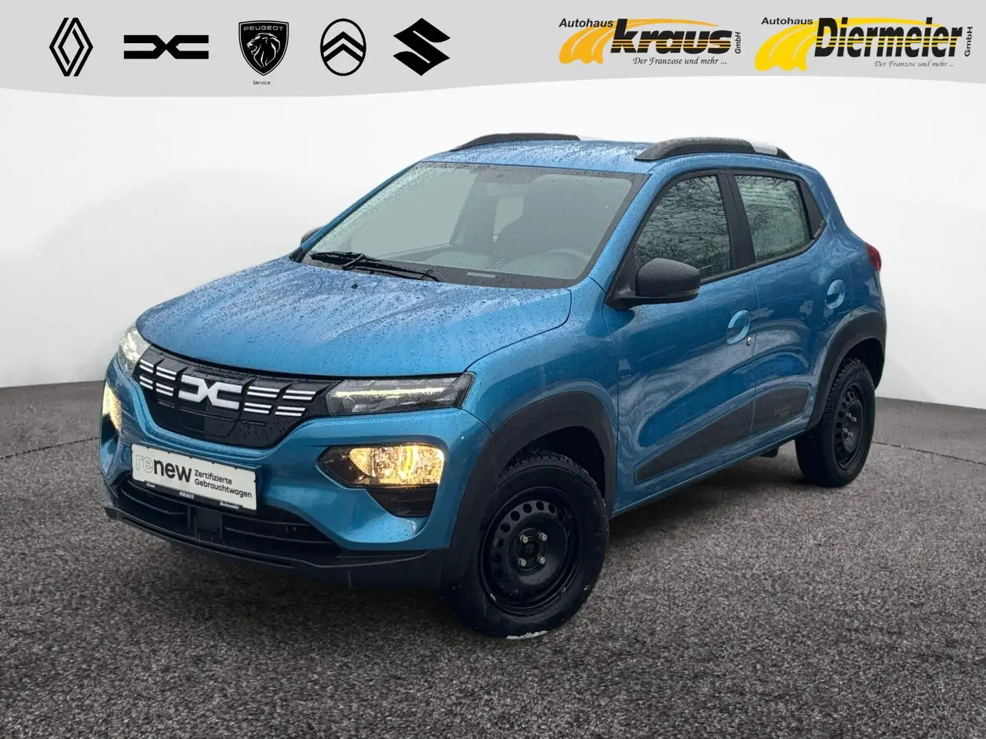 Dacia Spring Essential 45 Bleu - 1