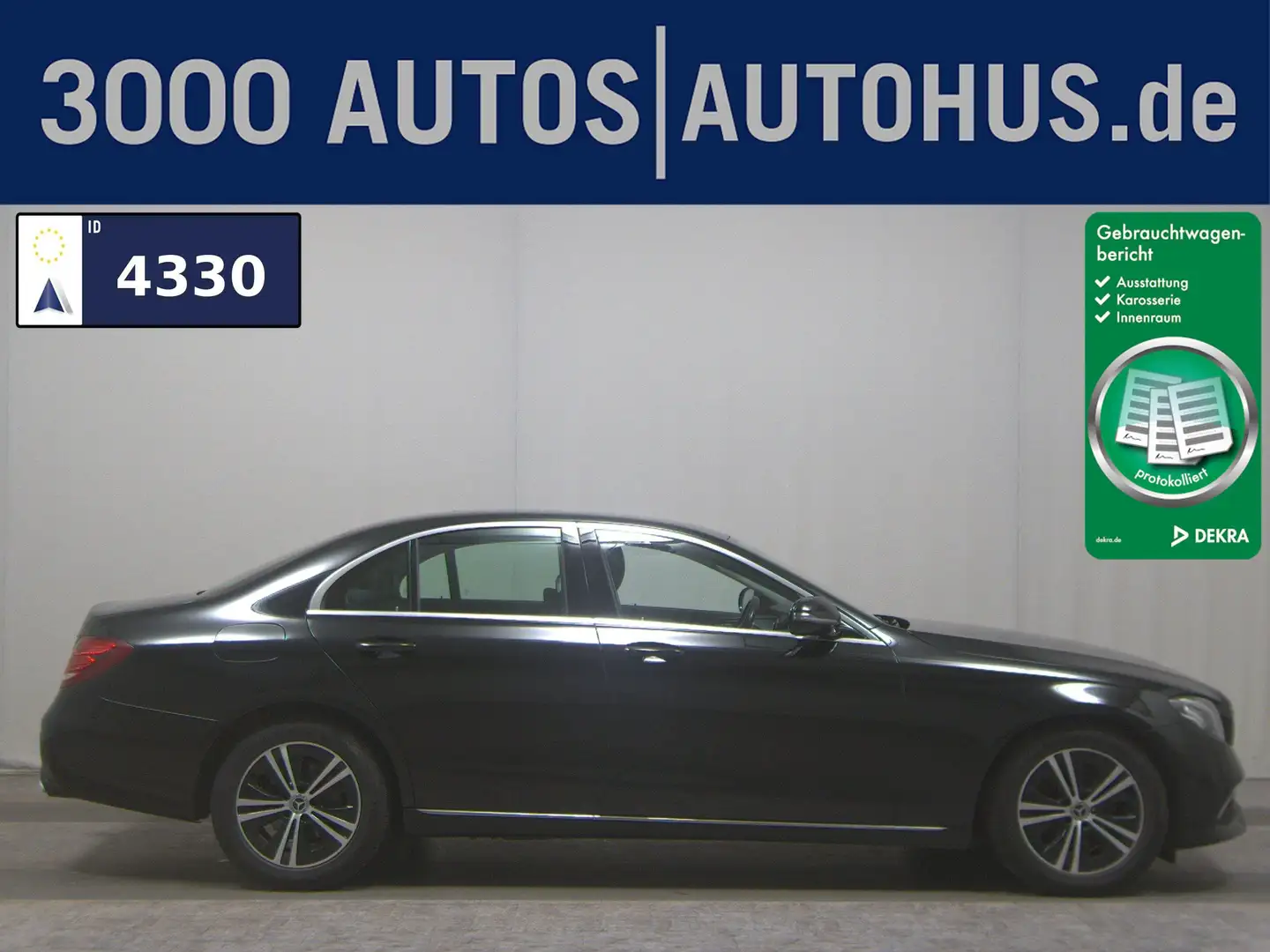 Mercedes-Benz E 300 d Avantgarde Navi LED Widescreen AHK RFK Schwarz - 1