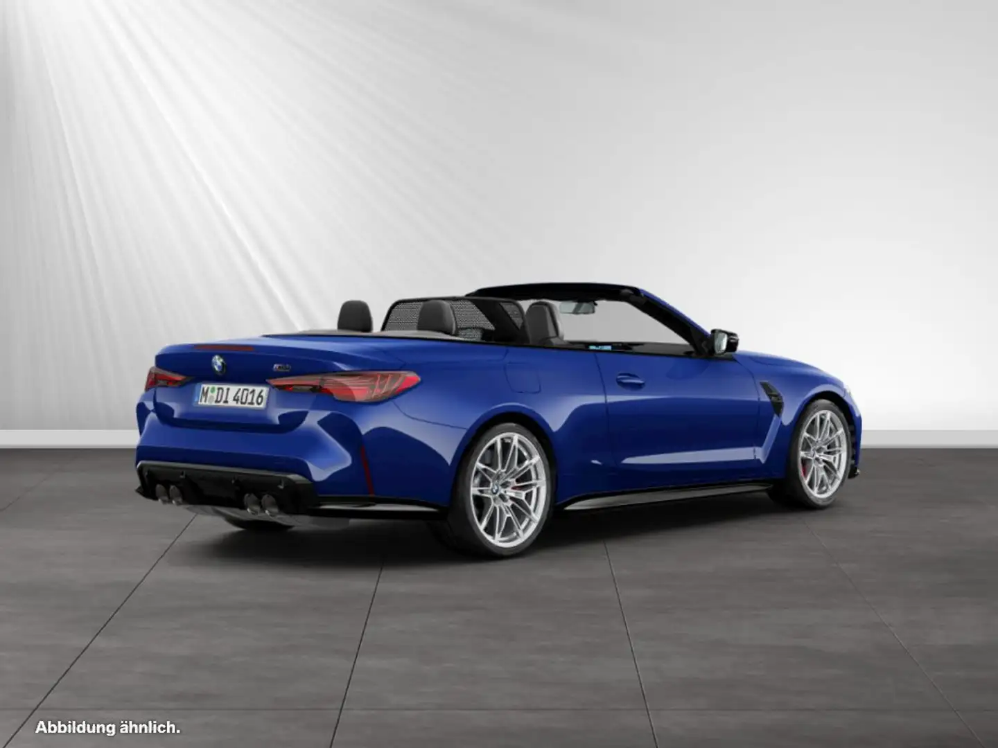 BMW M4 Competition M xDrive Cabrio Head-Up|H/K Azul - 2