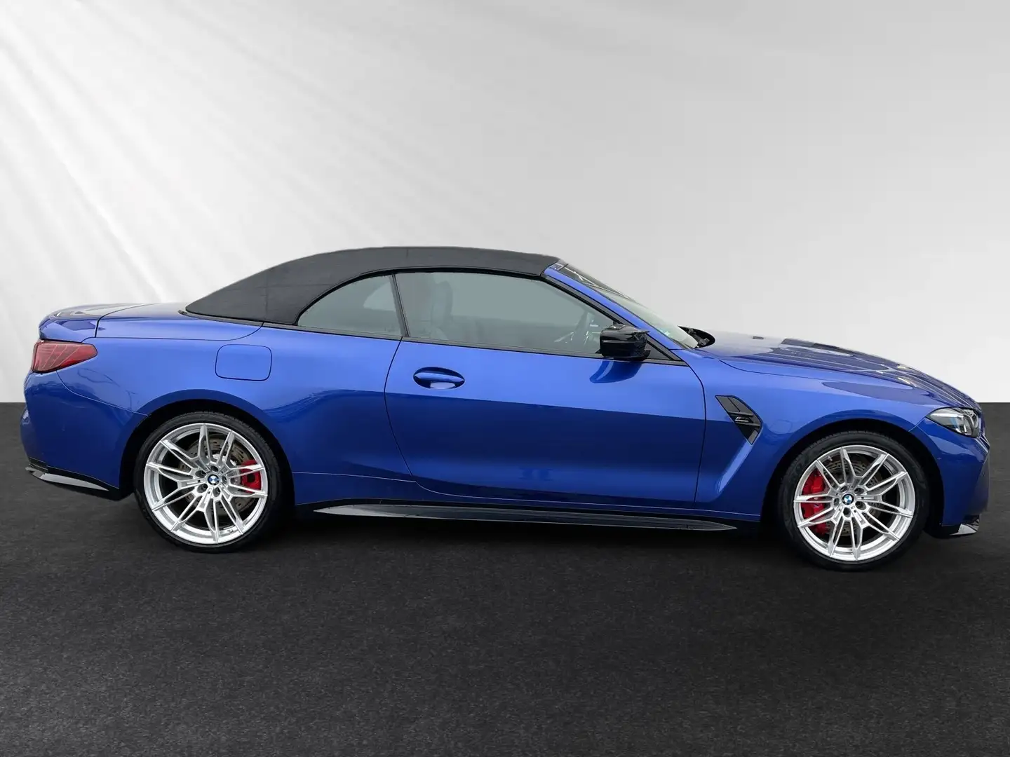 BMW M4 Competition M xDrive Cabrio Head-Up|H/K Bleu - 2