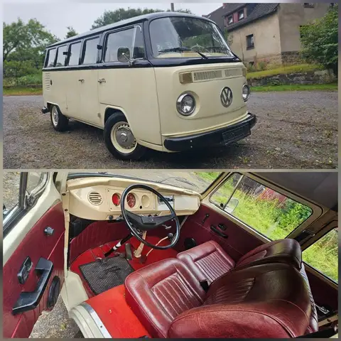 Volkswagen T1 /T2 DAB+ Oldtimer H-Zulassung-Der Bulli