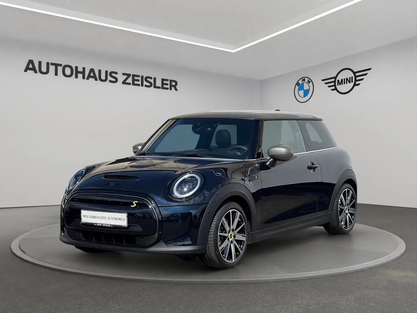 MINI Cooper SE PREMIUM-PLUS  XL-PAKET Pano Head-Up Schwarz - 1