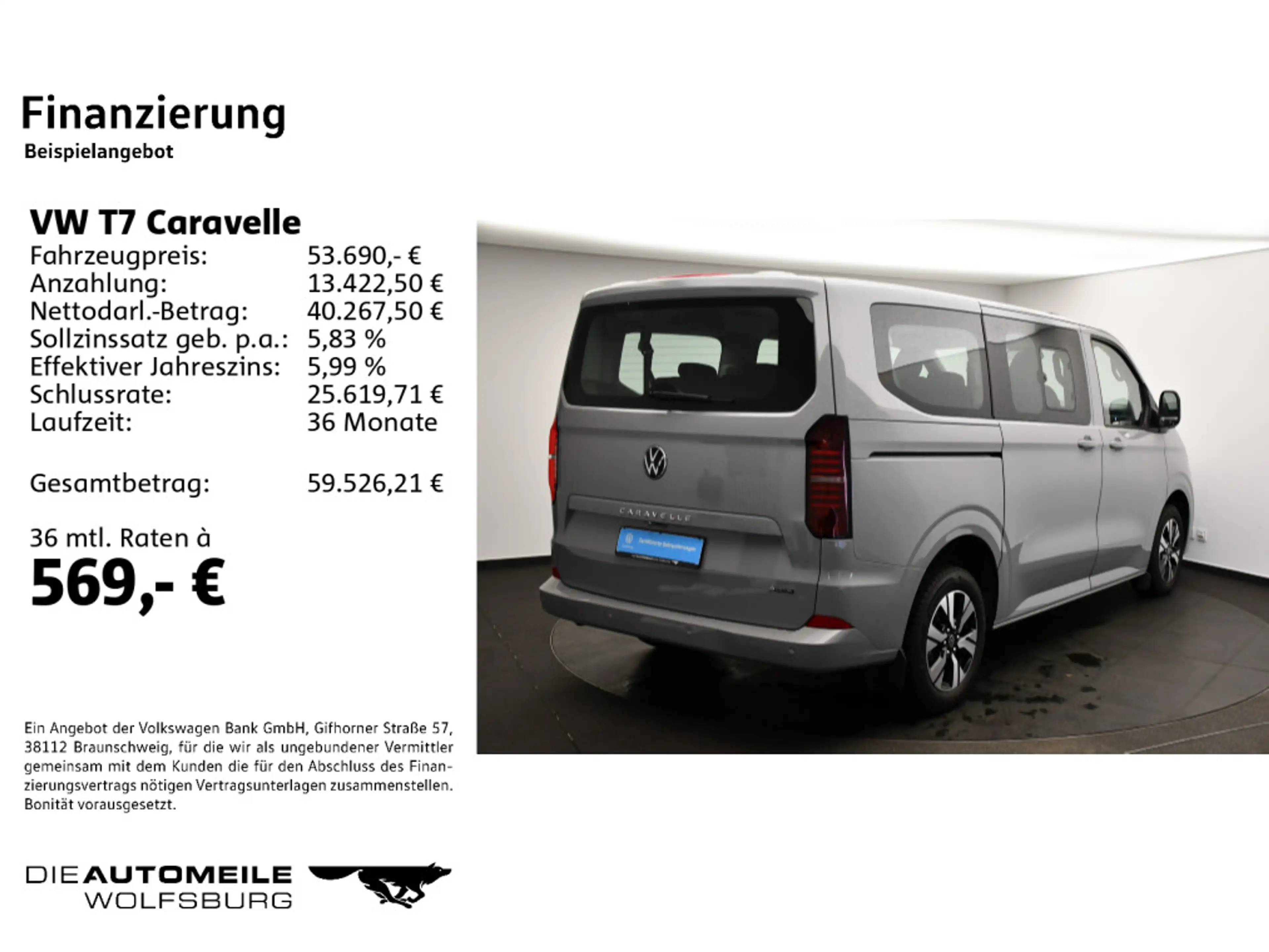 Volkswagen T7 Caravelle 2.0 TDI 4M Automatik Life 8.Sitze/A — photo 2