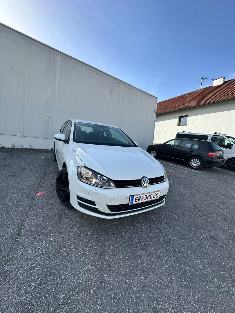 Volkswagen Golf Sport 1,2 TSI Weiß - 2