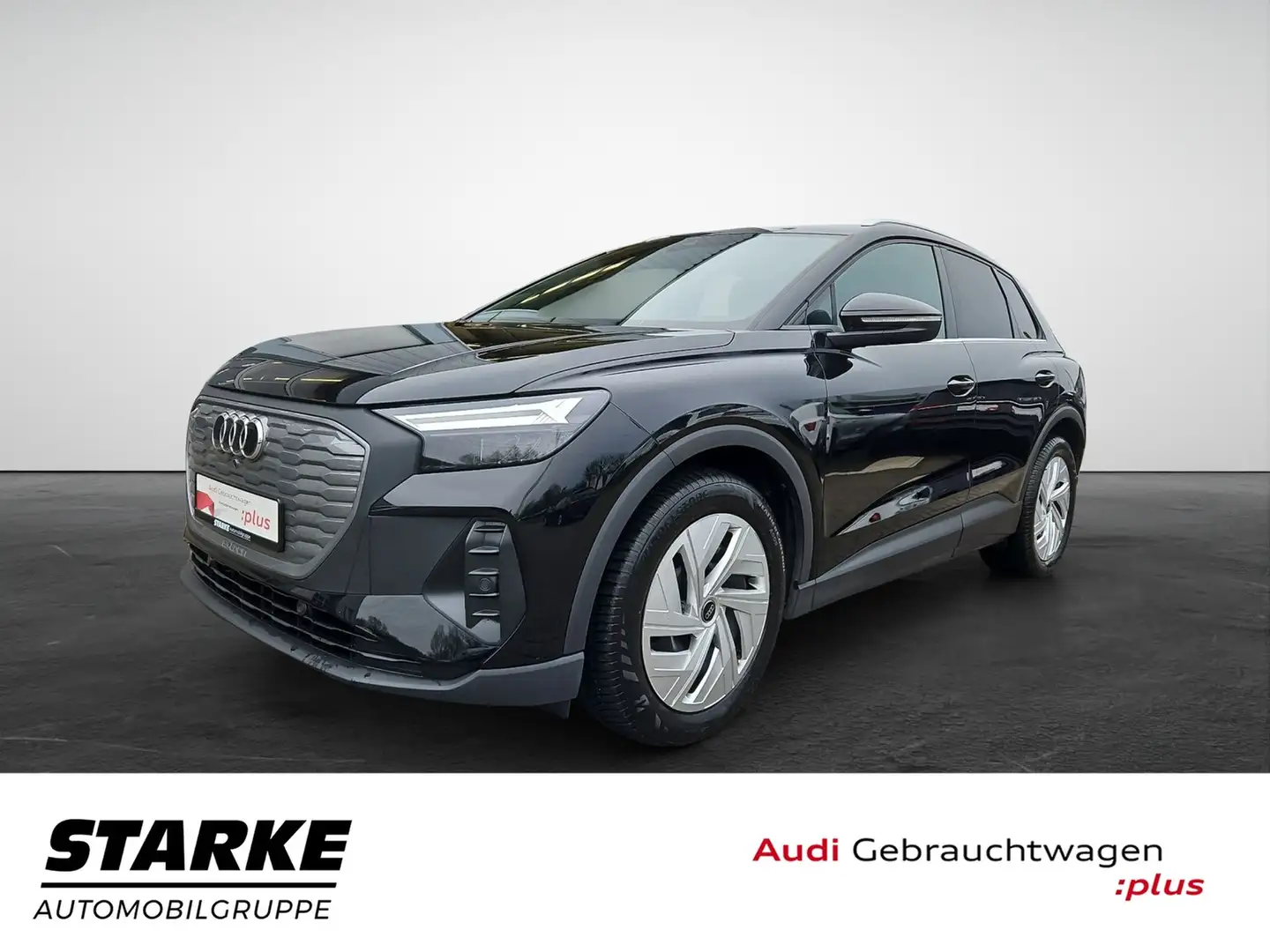 Audi Q4 e-tron SUV 35 NaviPlus LED APS GJR KlimaPaket Чорний - 2