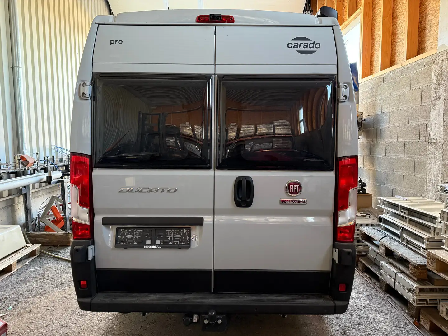 Fiat Ducato Capron/Carado CVE 640 Automatik 9 Gang Gris - 2