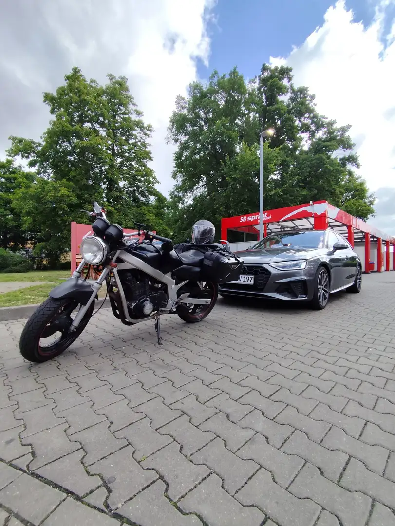 Suzuki GS 500 Noir - 2