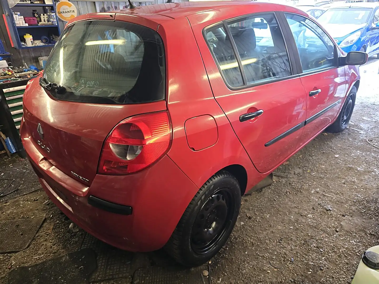 Renault Clio Dynamique 1,2 16V Rot - 2