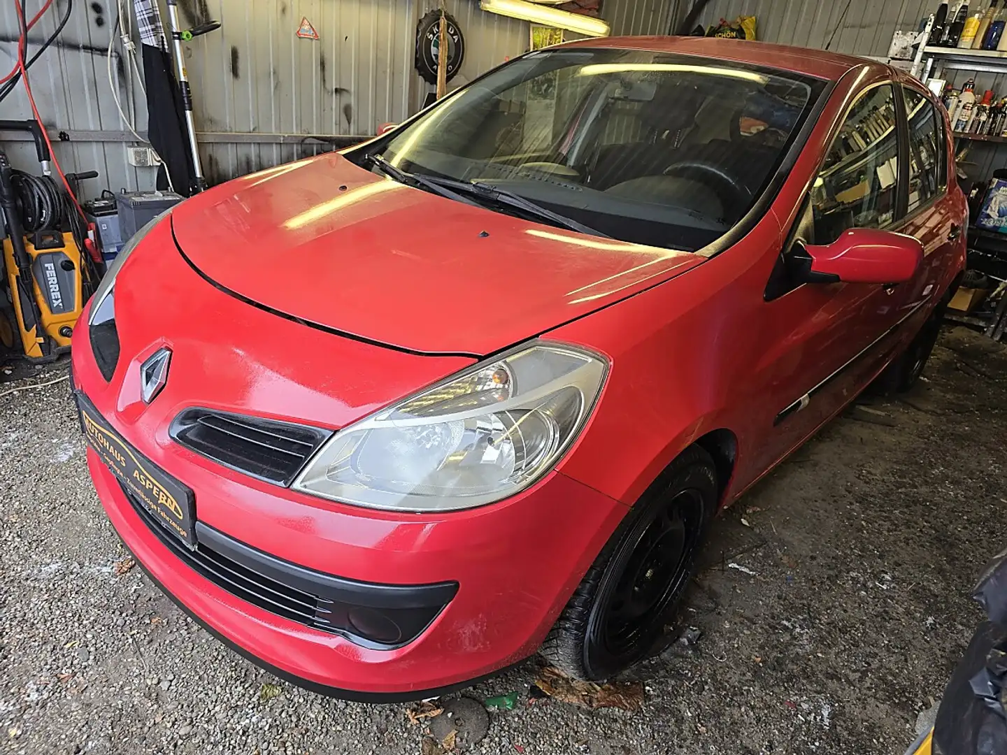 Renault Clio Dynamique 1,2 16V Rot - 1