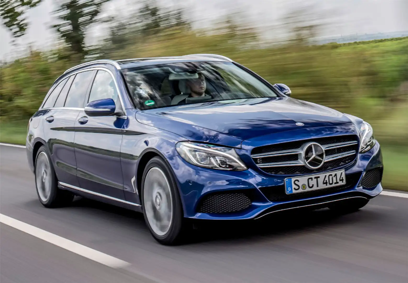 Mercedes-Benz C 43 AMG Estate 4Matic 7G Plus Noir - 1