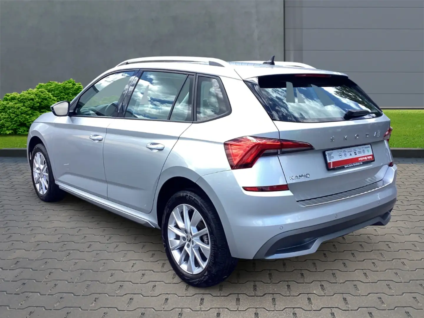 Skoda Kamiq Style 1.0 TSI+Alufelgen+Navi+Klimaautomatik+Sitzhe Zilver - 2