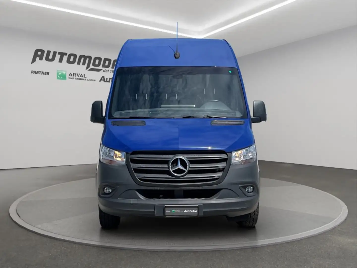Mercedes-Benz Sprinter 314 CDI L2H2 TRAZIONE POST Blu/Azzurro - 2