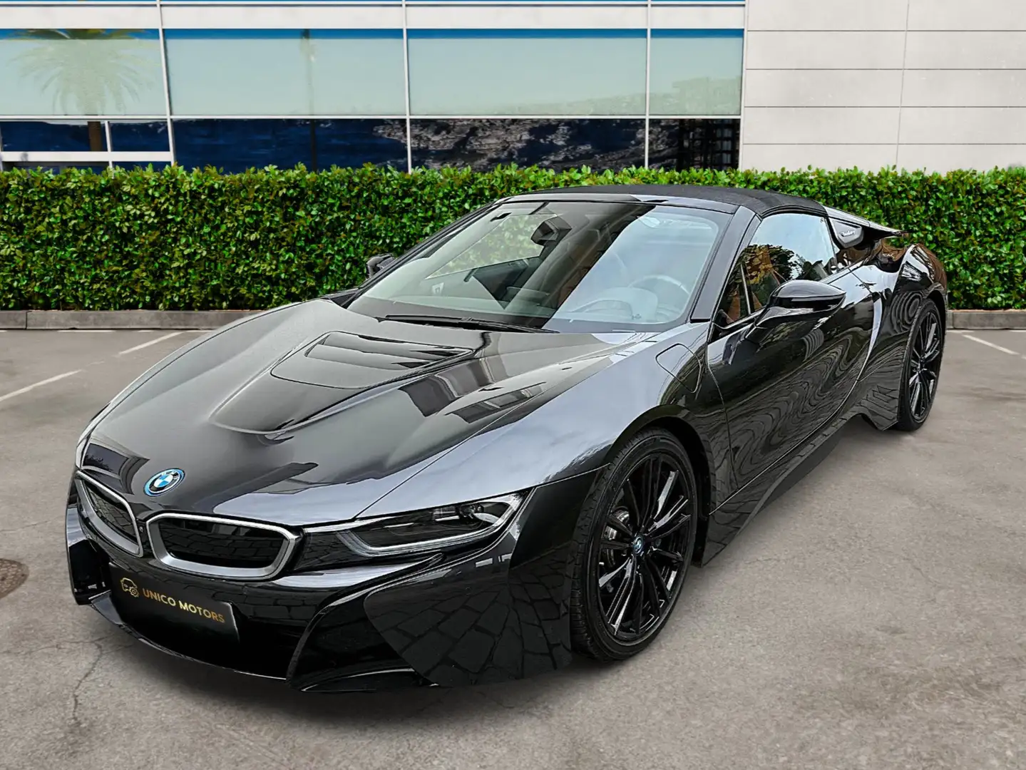BMW i8 i8 Roadster l Laserlicht l H.U. l Exk. Interior Gris - 2