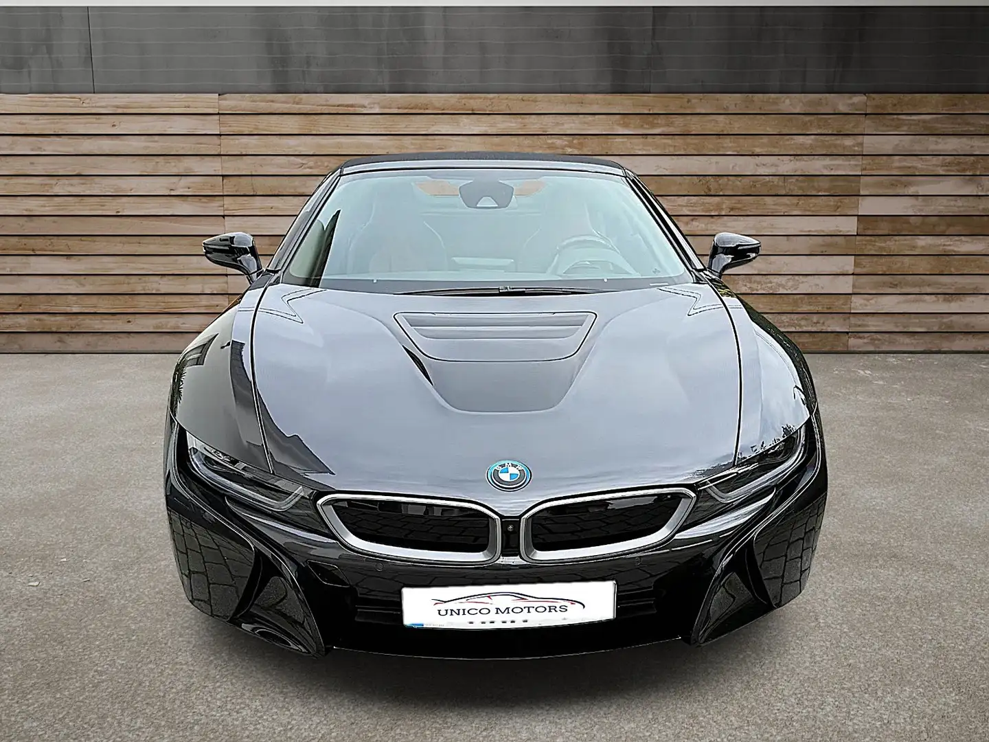 BMW i8 i8 Roadster l Laserlicht l H.U. l Exk. Interior Grijs - 2