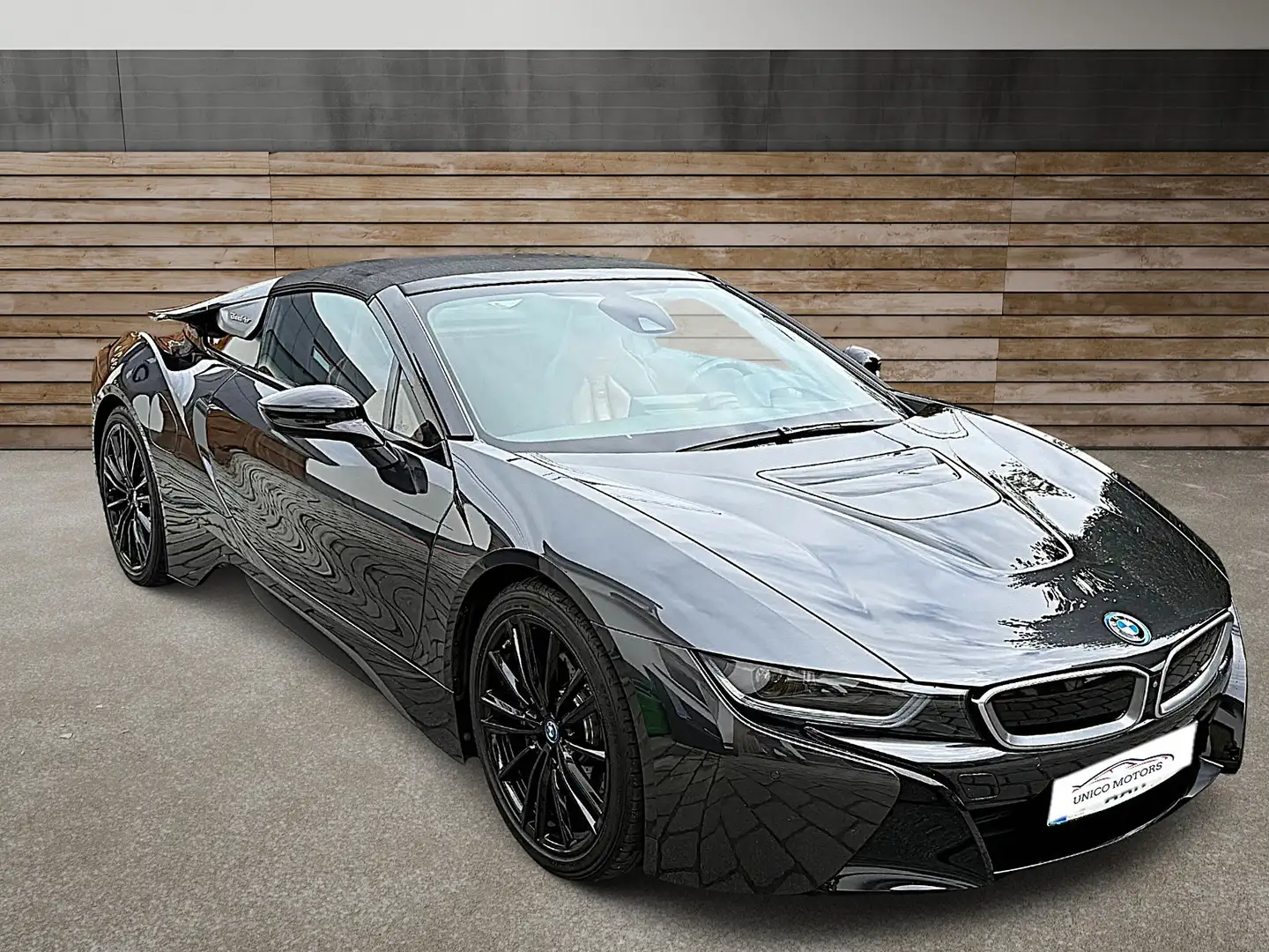 BMW i8 i8 Roadster l Laserlicht l H.U. l Exk. Interior Grijs - 1