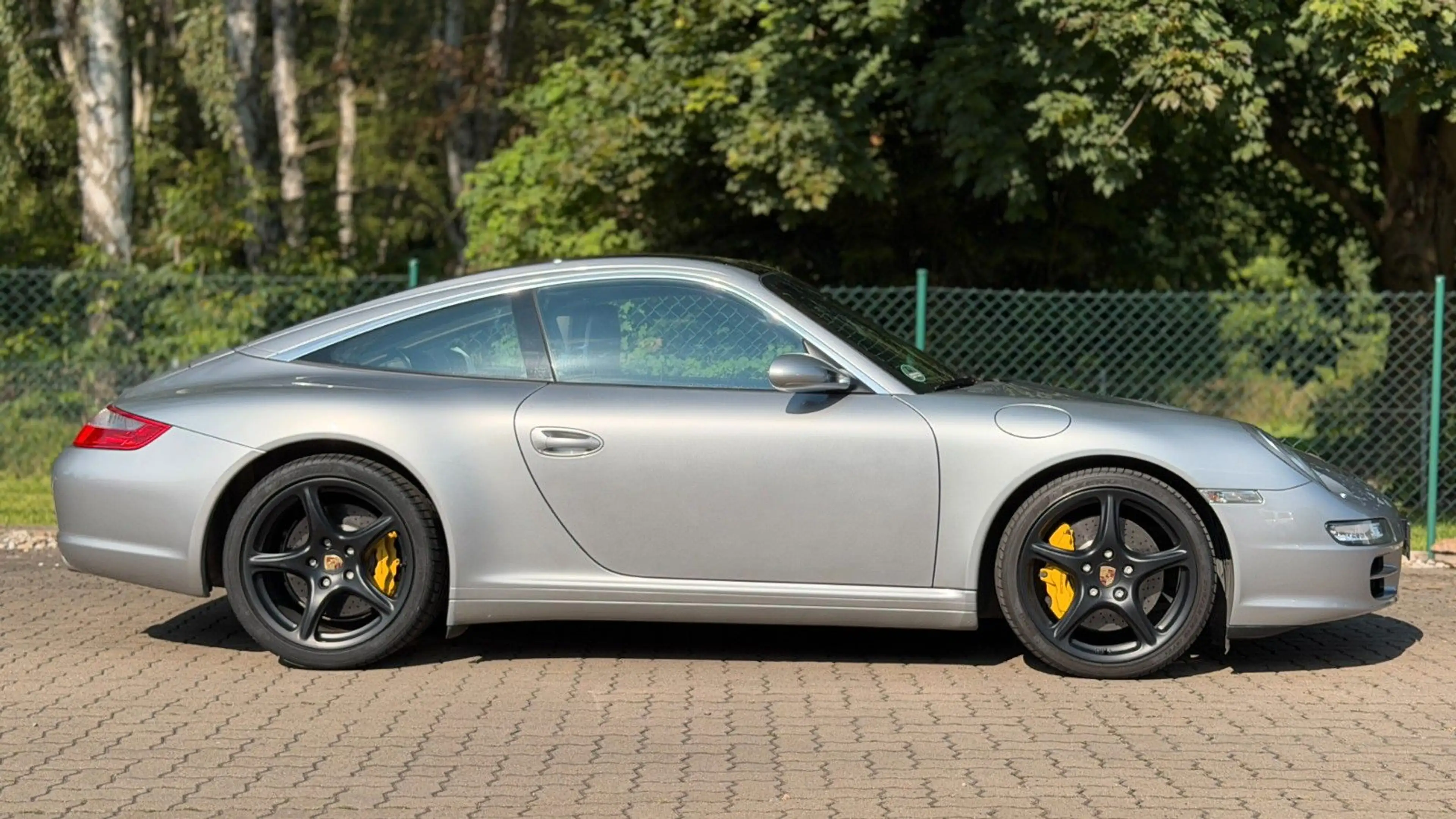 Porsche 997 Targa 4S Deutsch, Schalter, Keramik-Bremse — photo 4