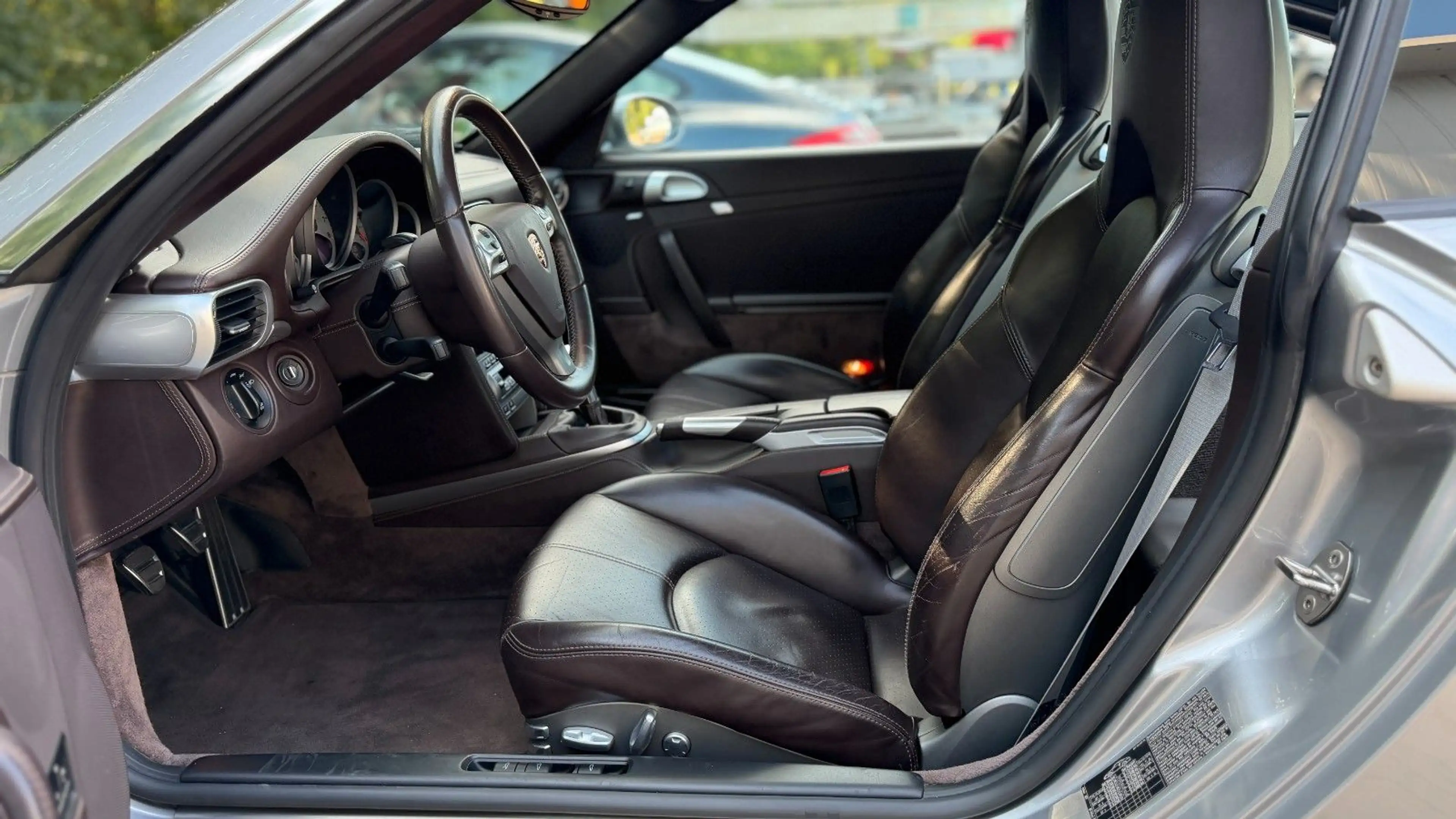 Porsche 997 Targa 4S Deutsch, Schalter, Keramik-Bremse — photo 14