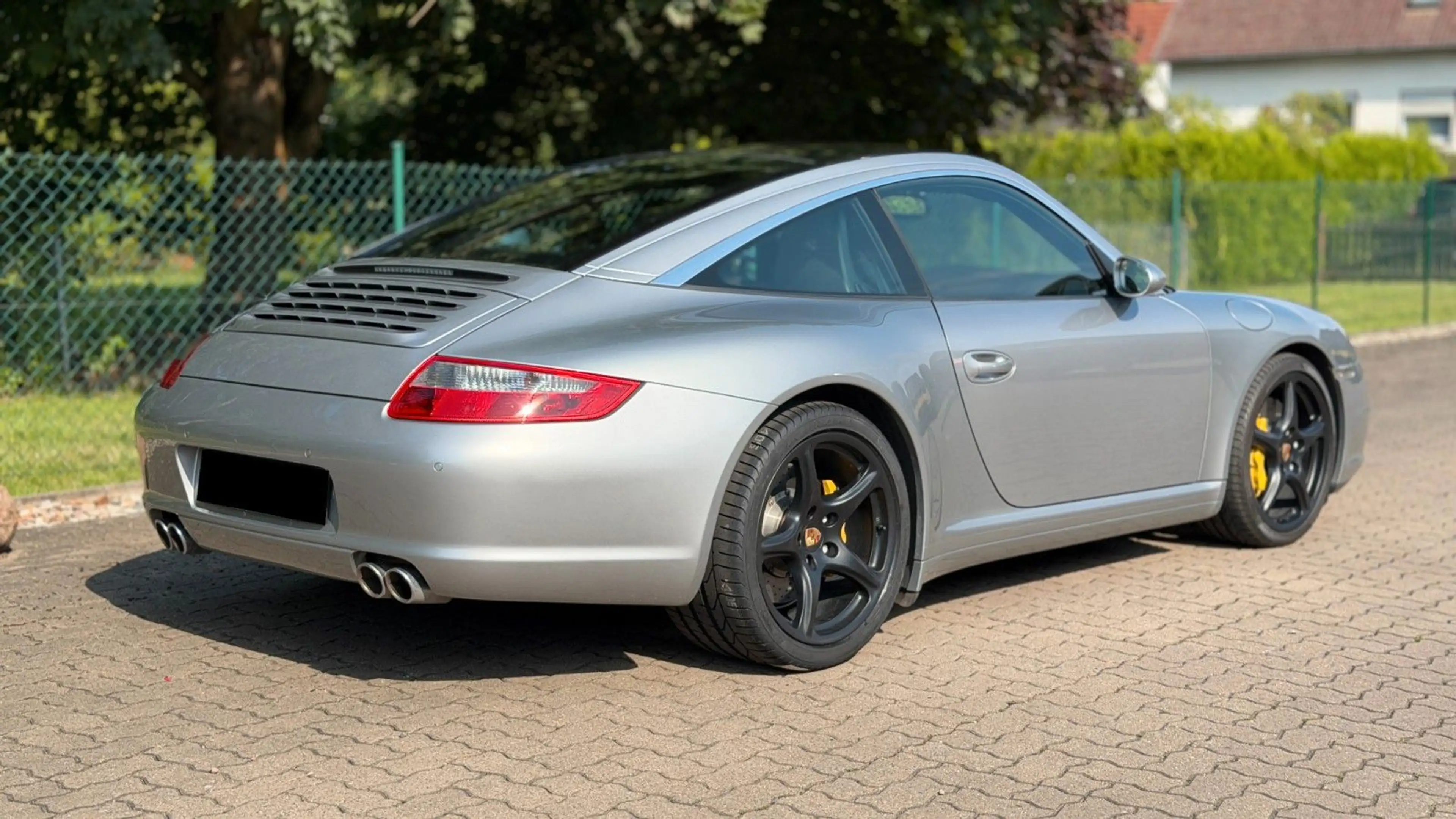 Porsche 997 Targa 4S Deutsch, Schalter, Keramik-Bremse — photo 5