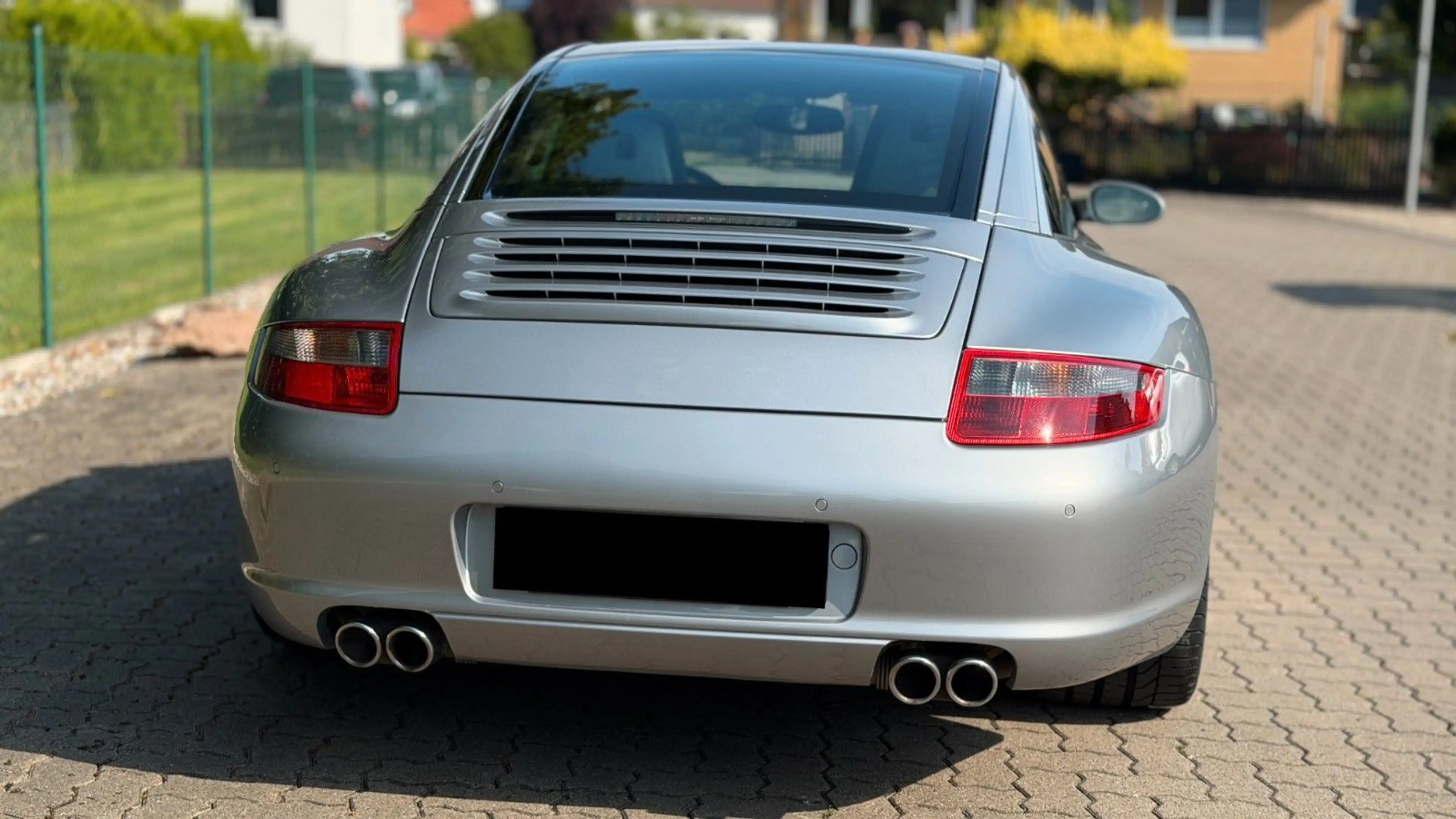 Porsche 997 Targa 4S Deutsch, Schalter, Keramik-Bremse — photo 10