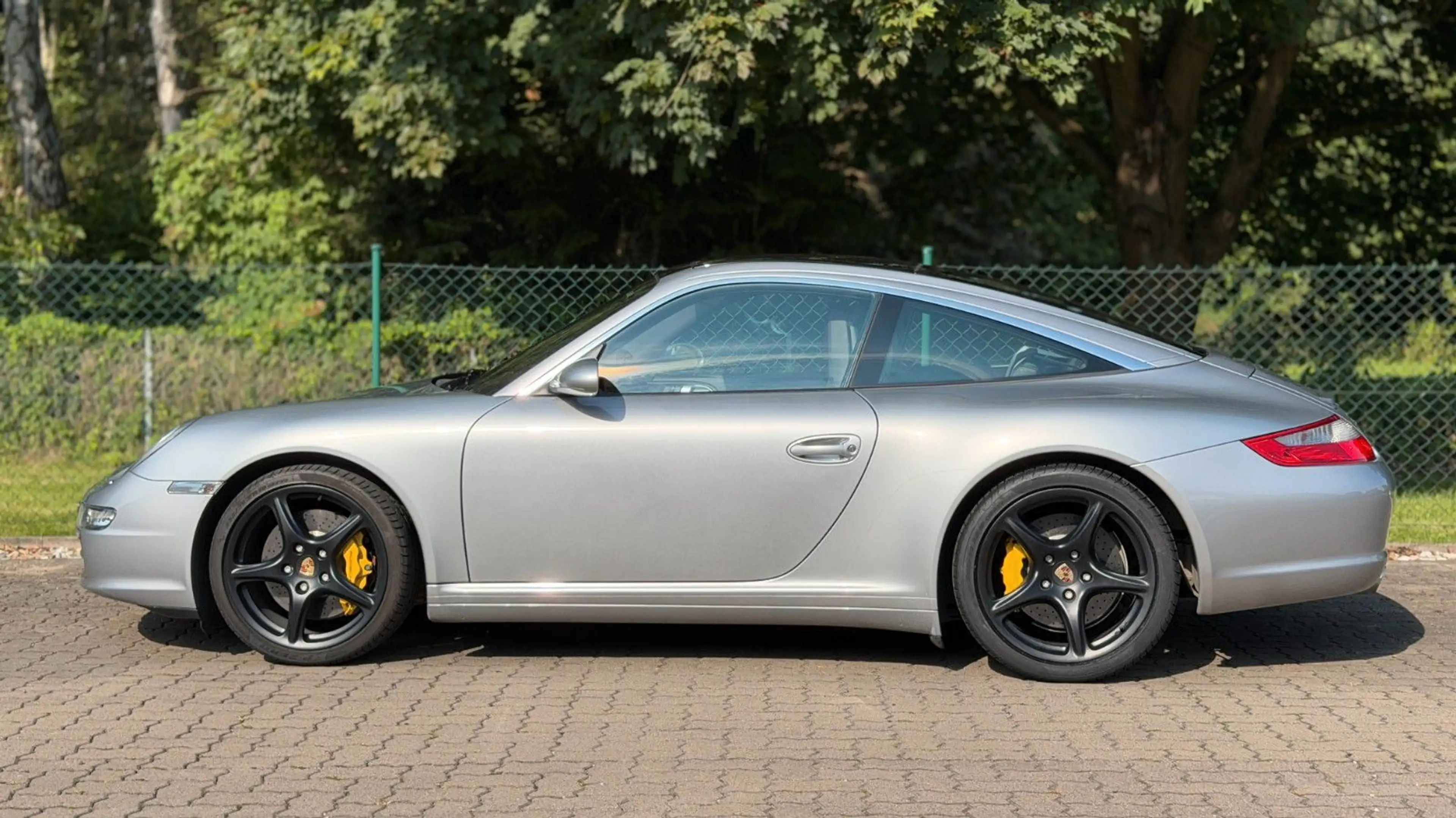 Porsche 997 Targa 4S Deutsch, Schalter, Keramik-Bremse — photo 6