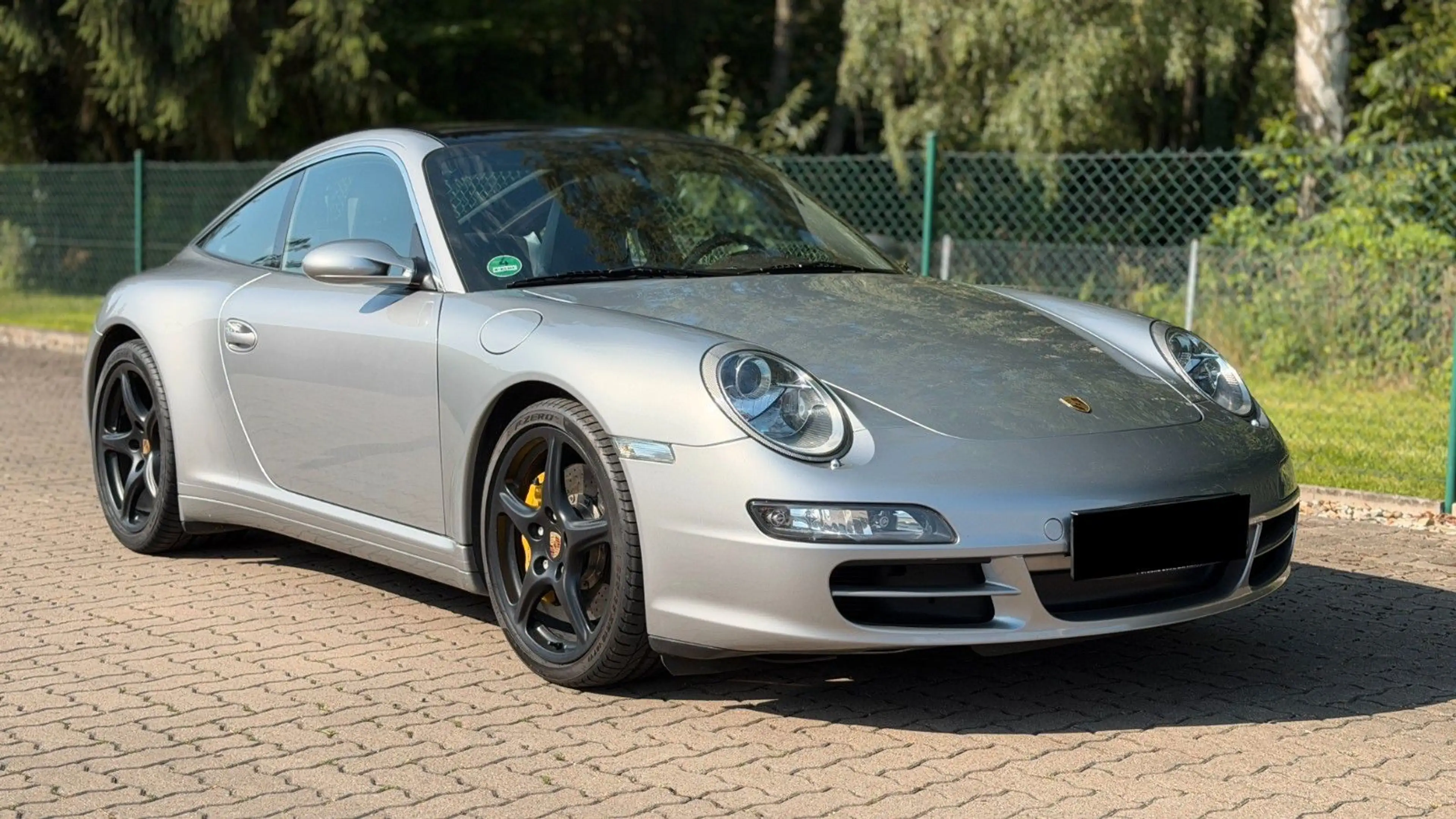 Porsche 997 Targa 4S  Deutsch, Schalter, Keramik-Bremse