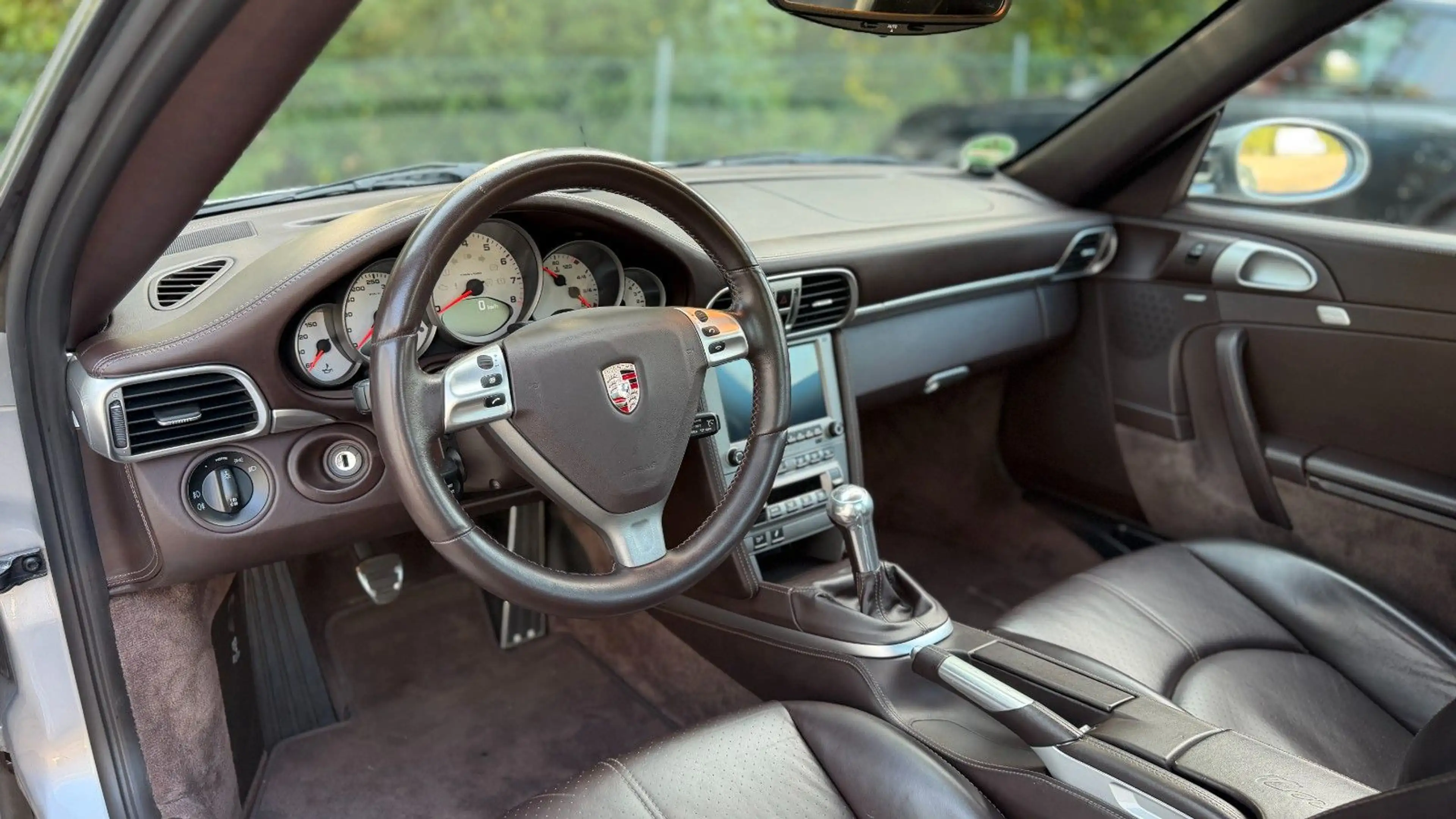 Porsche 997 Targa 4S Deutsch, Schalter, Keramik-Bremse — photo 15