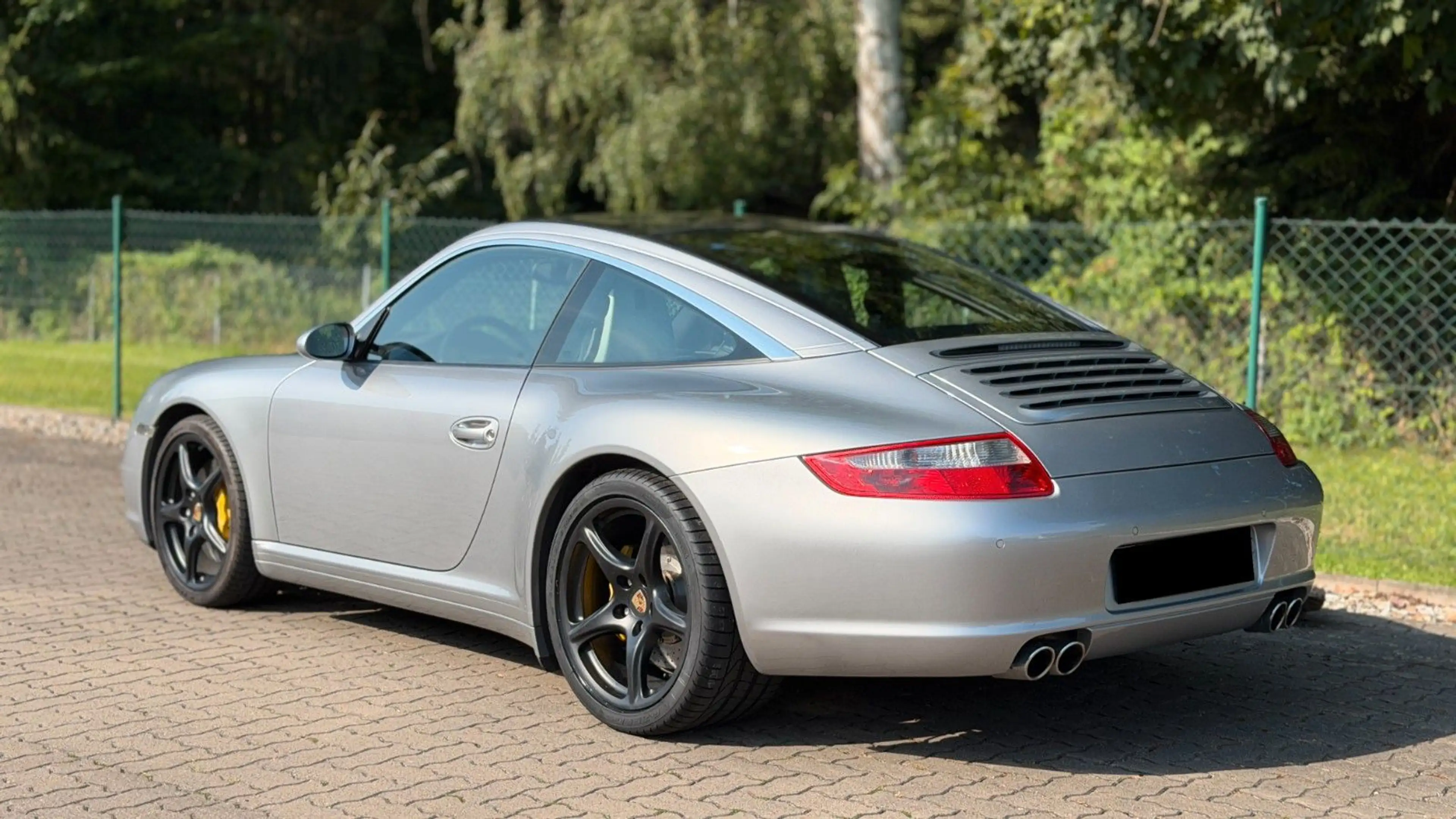 Porsche 997 Targa 4S Deutsch, Schalter, Keramik-Bremse — photo 8