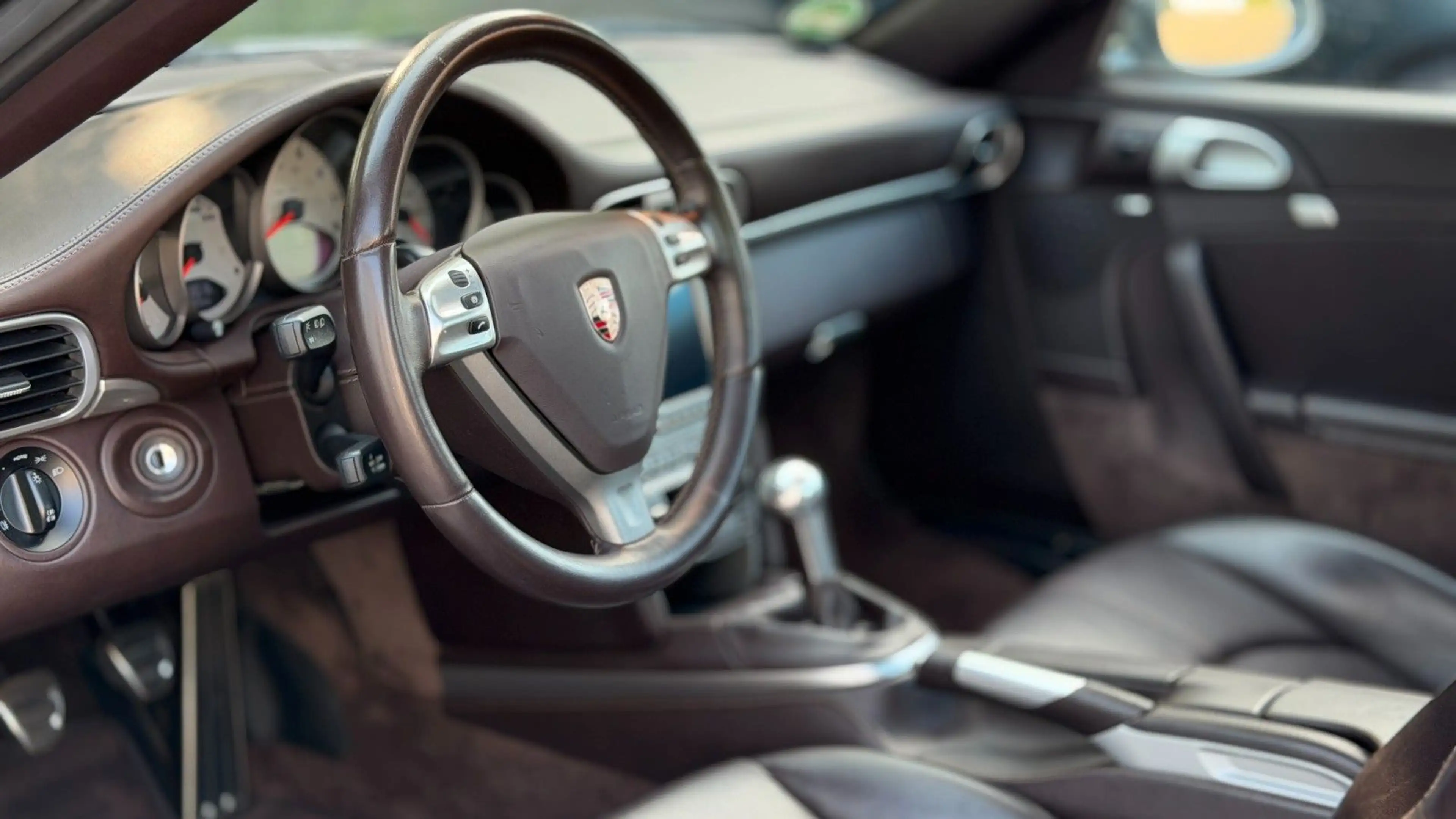 Porsche 997 Targa 4S Deutsch, Schalter, Keramik-Bremse — photo 13