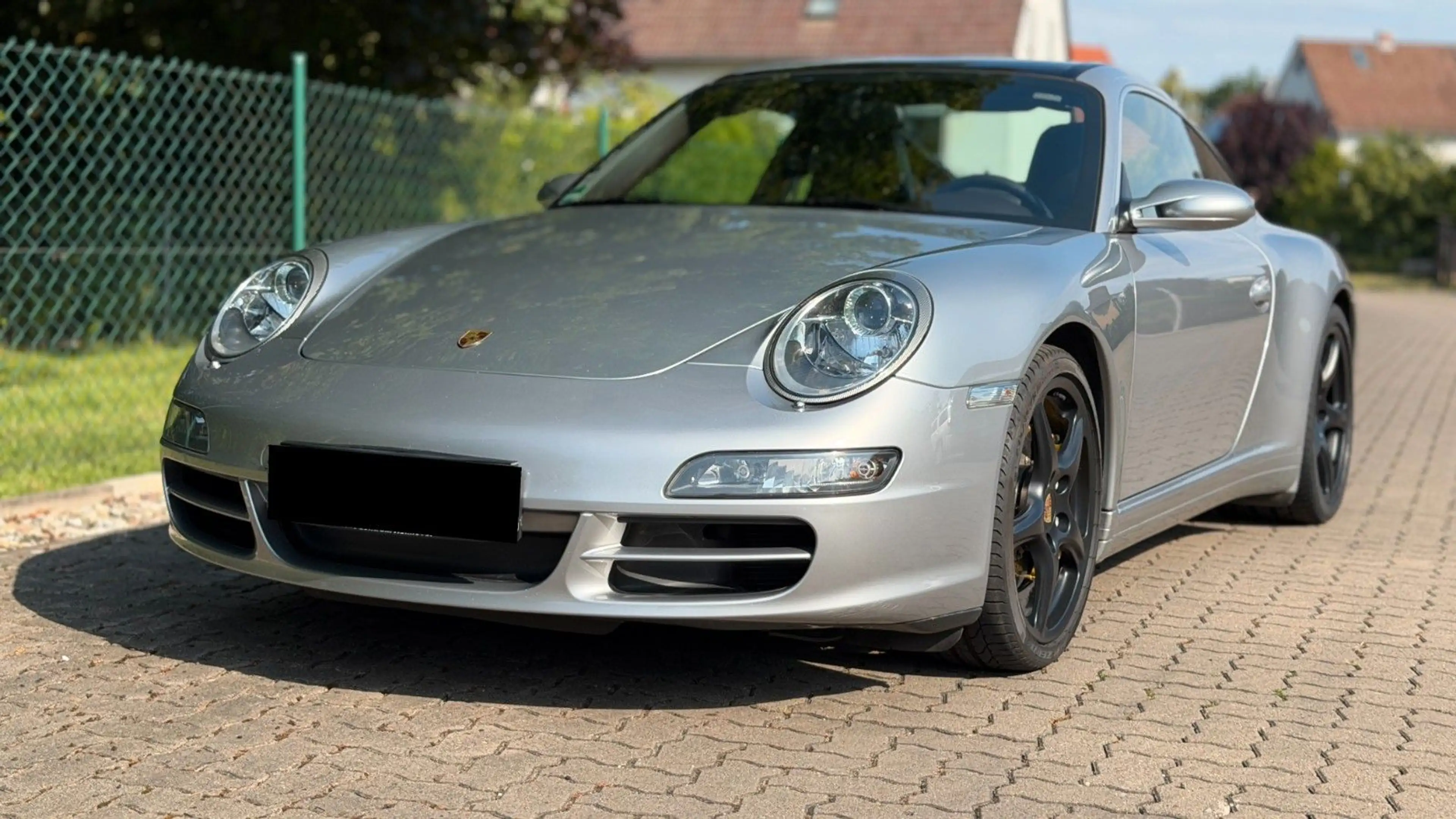 Porsche 997 Targa 4S Deutsch, Schalter, Keramik-Bremse — photo 9