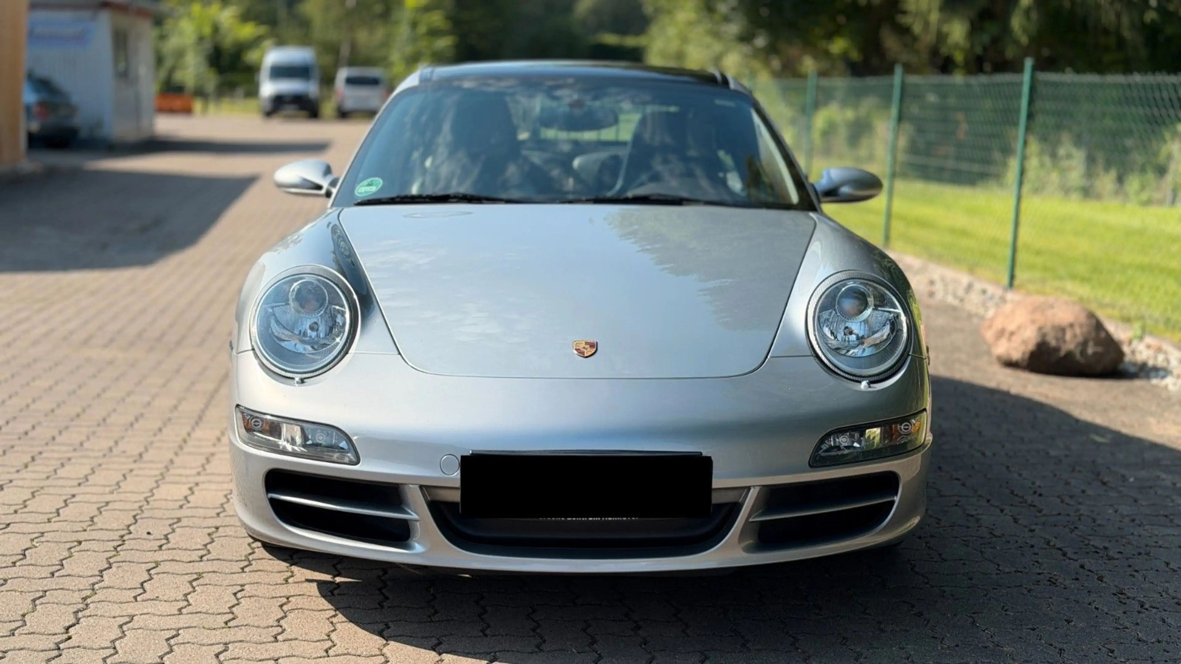 Porsche 997 Targa 4S Deutsch, Schalter, Keramik-Bremse — photo 11