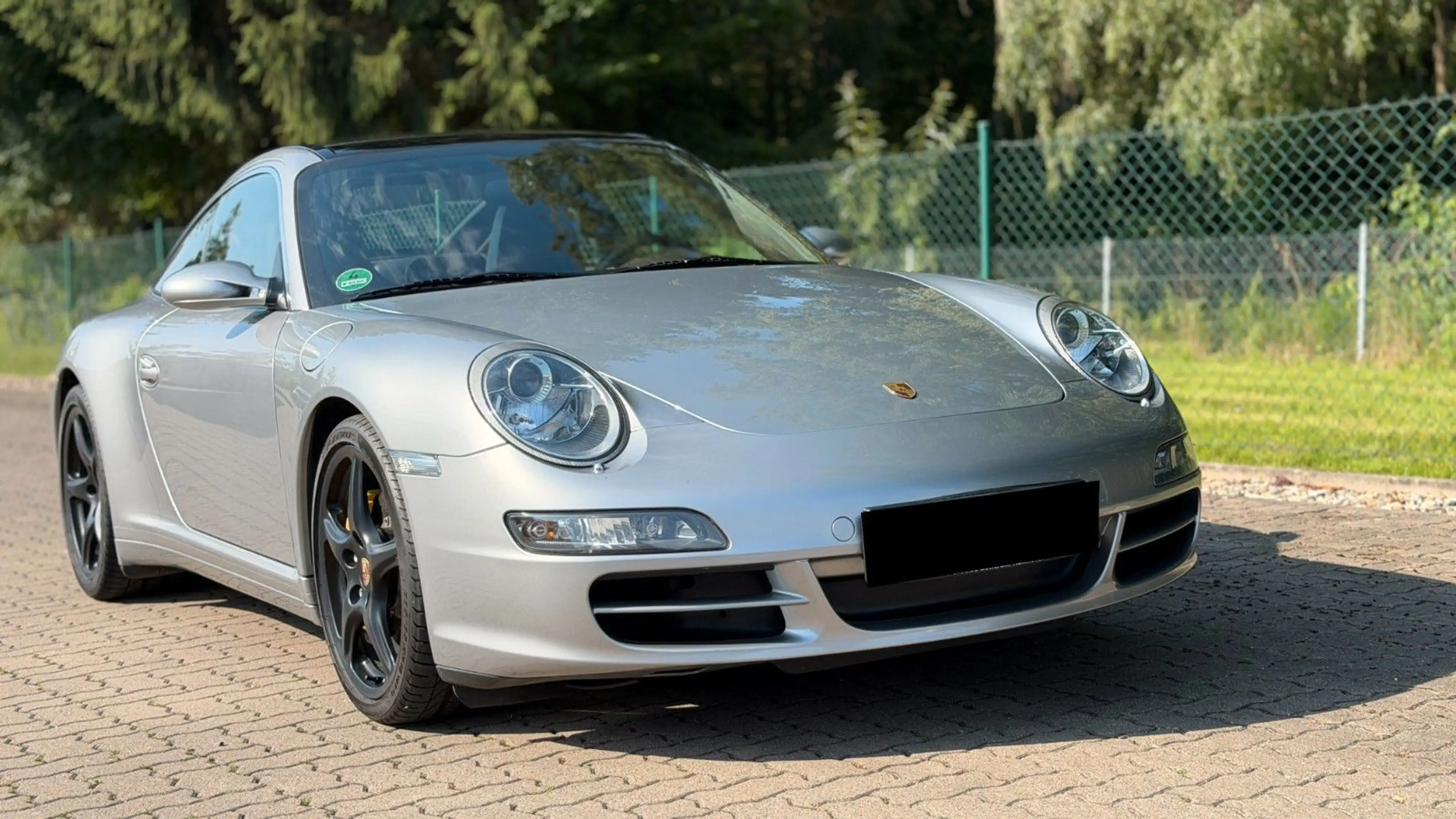 Porsche 997 Targa 4S Deutsch, Schalter, Keramik-Bremse — photo 7