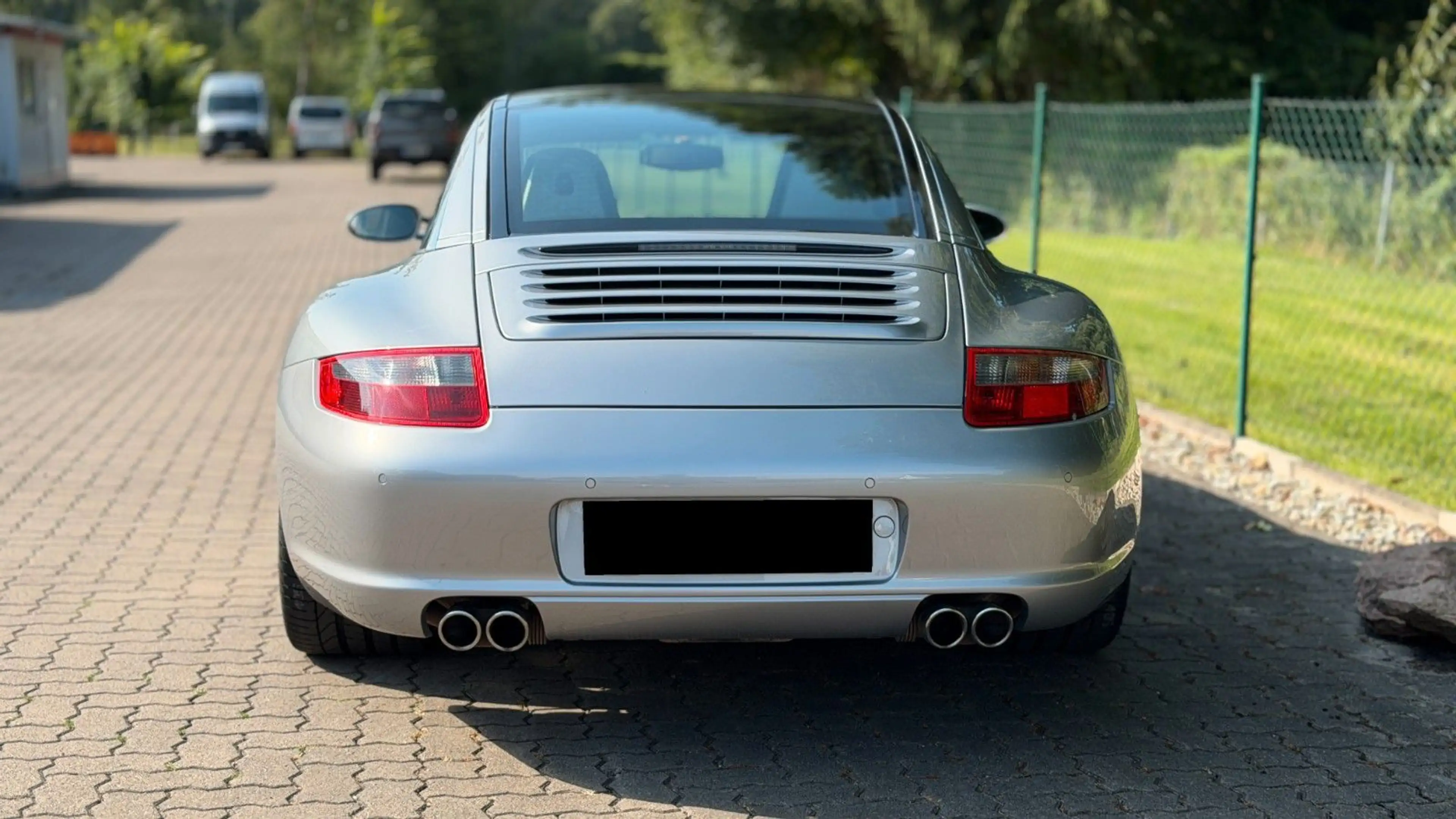 Porsche 997 Targa 4S Deutsch, Schalter, Keramik-Bremse — photo 12