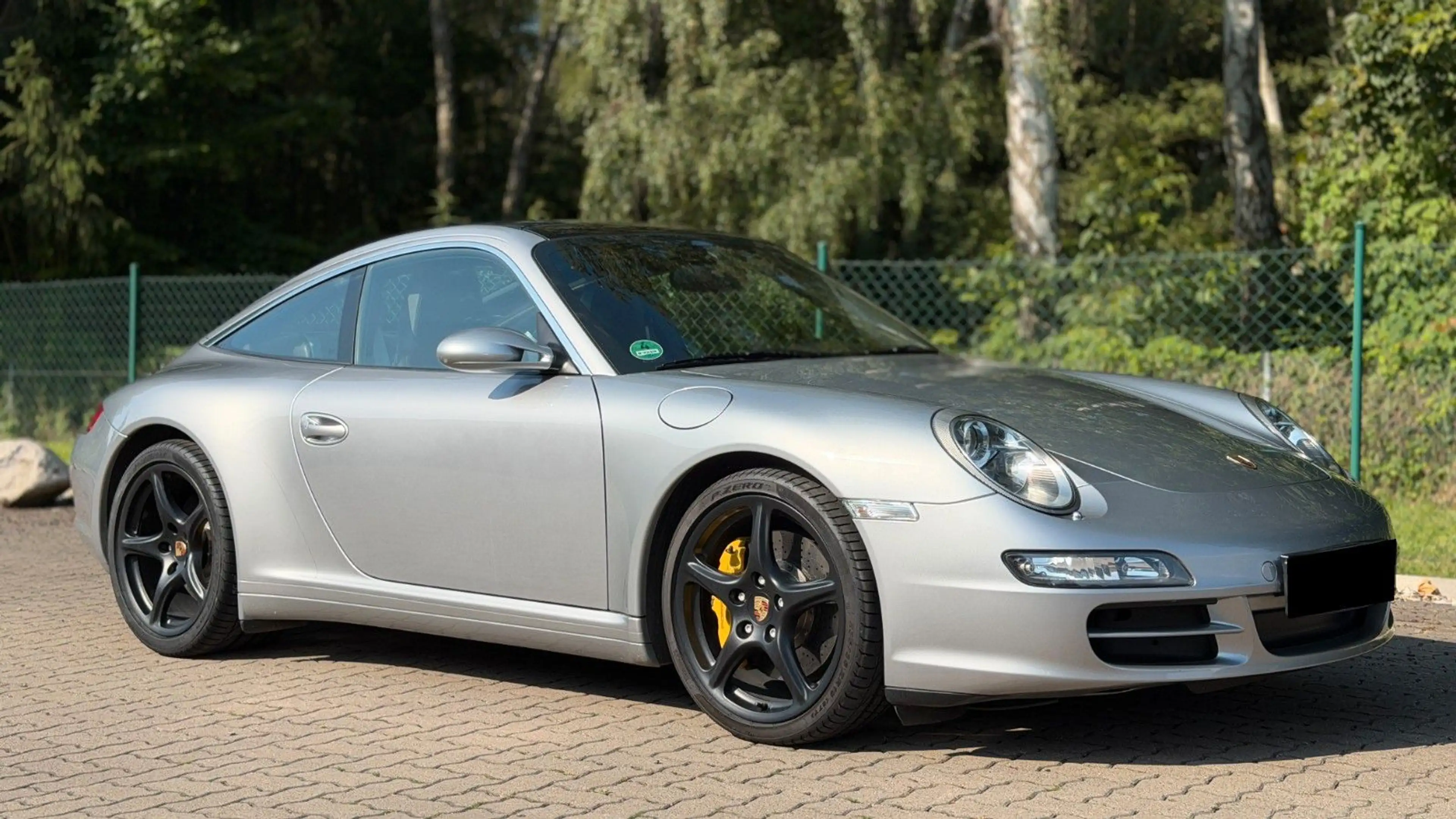 Porsche 997 Targa 4S Deutsch, Schalter, Keramik-Bremse — photo 2