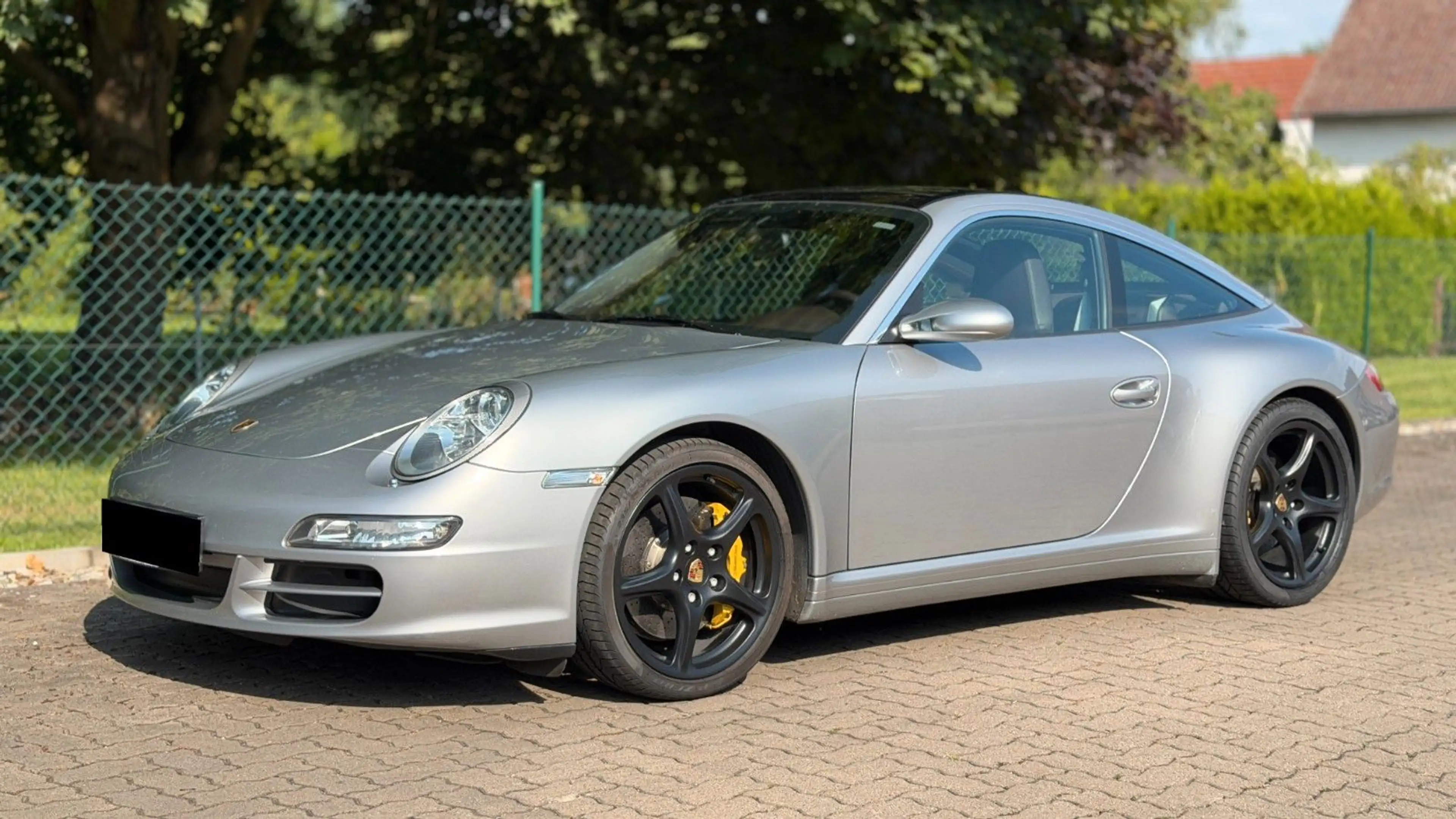 Porsche 997 Targa 4S Deutsch, Schalter, Keramik-Bremse — photo 3