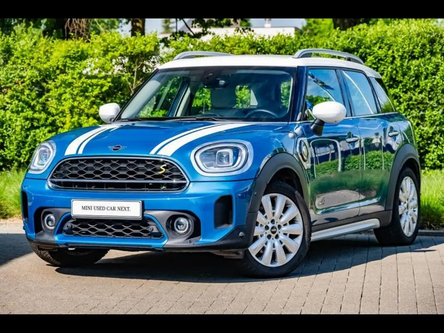 MINI Cooper SE Countryman ALL 4 Azul - 1