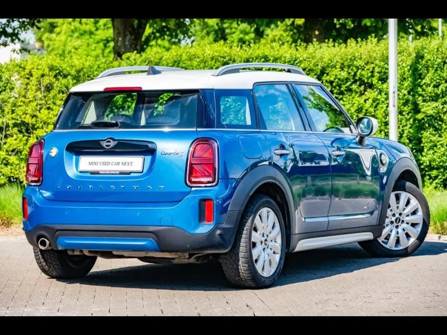 MINI Cooper SE Countryman ALL 4 Azul - 2