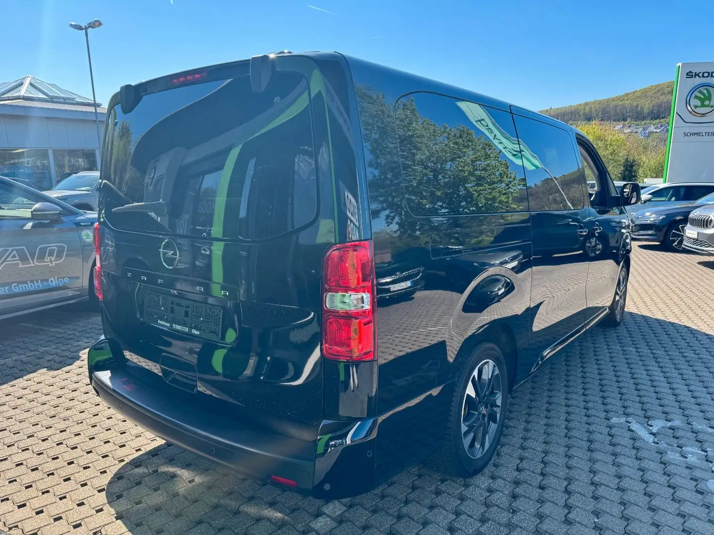 Opel Zafira Life 9 Sitzer+LED+Navi+Kamera Černá - 2