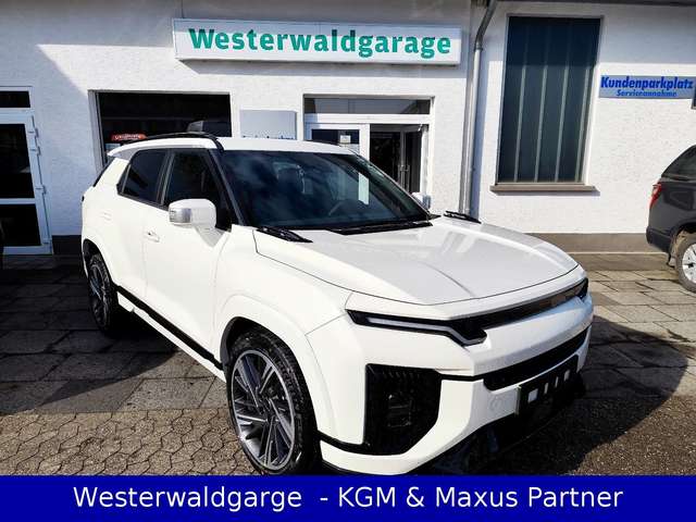 Imagine KGM Actyon 163PS 1,8t AHK, 20"Alus ALLRAD, Automatik