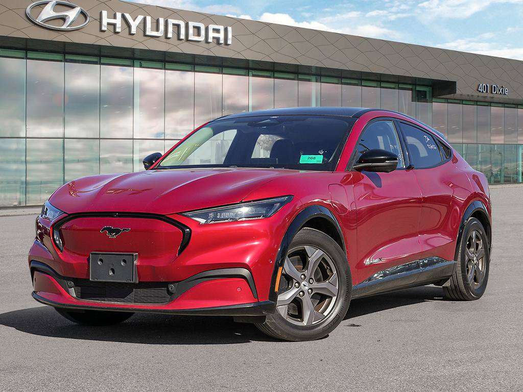 2021 Ford Mustang Mach-E