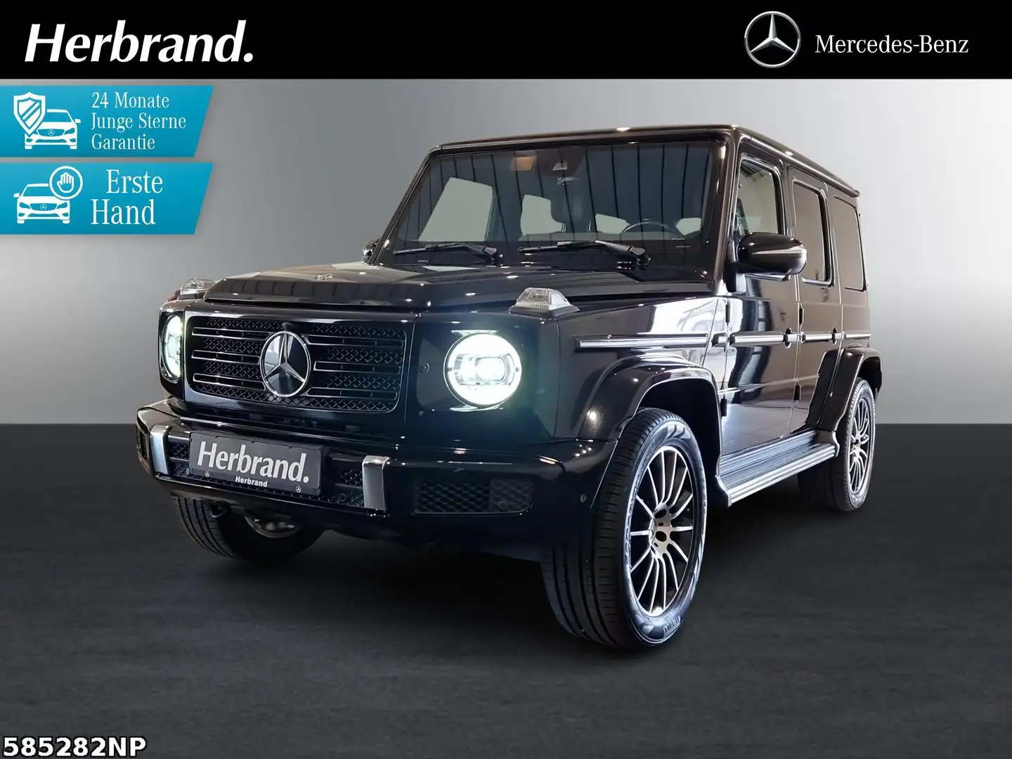 Mercedes-Benz G 350 d AMG Burmester Ambiente 360° Distronic Schwarz - 1